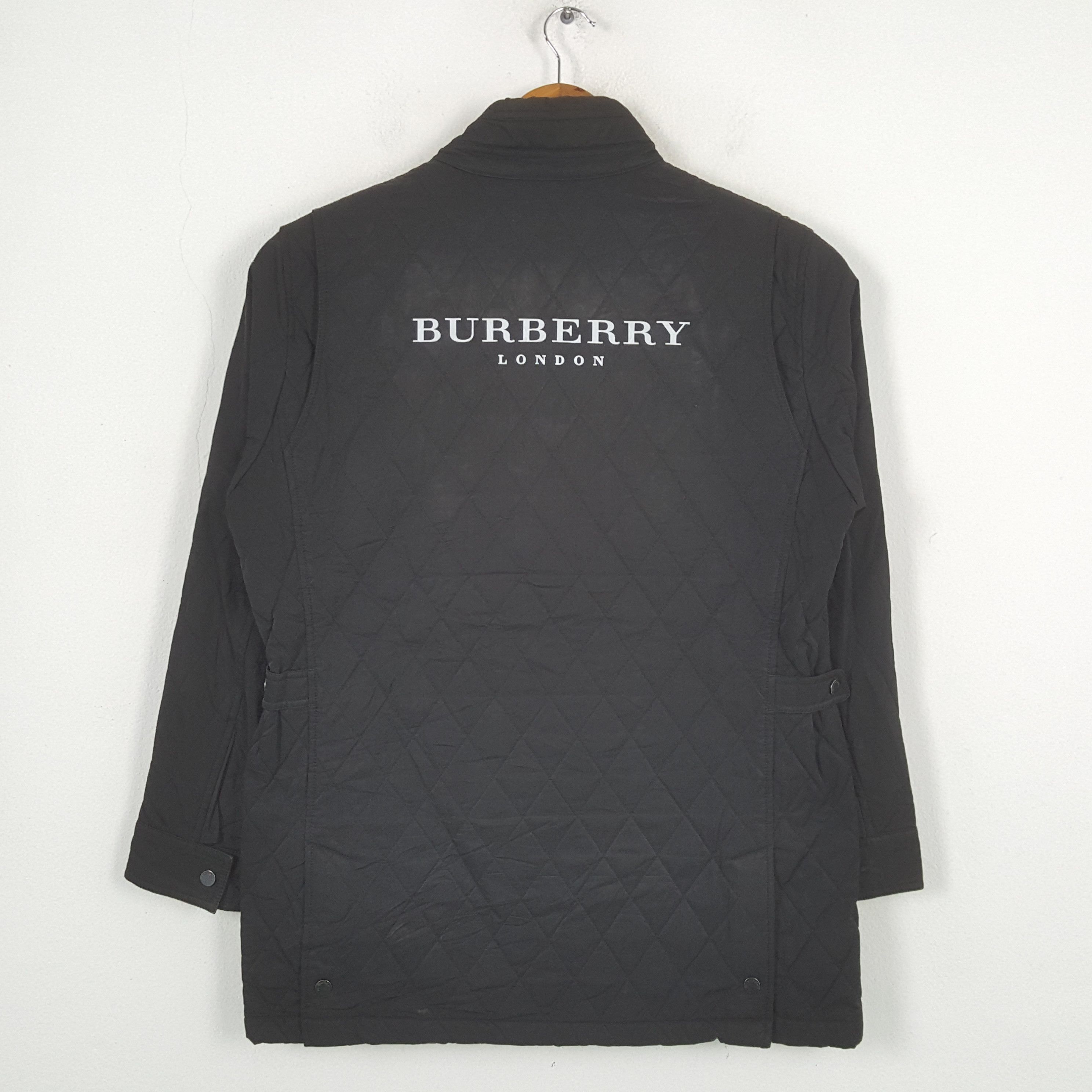 Burberry × Vintage Vintage BURBERRY LONDON Fashion Brand Jacket C287N9 Size US L / EU 52-54 / 3 - 1 Thumbnail