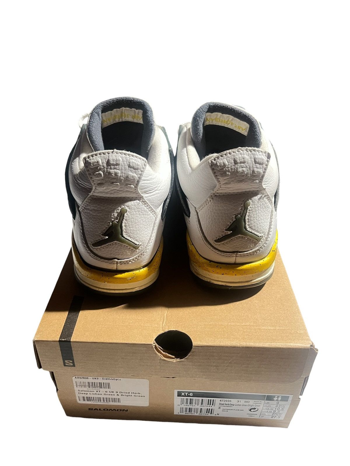 Jordan Brand 2006 Jordan 4 Rare Air “Tour Yellow” Size US 9.5 / EU 42-43 - 5 Thumbnail