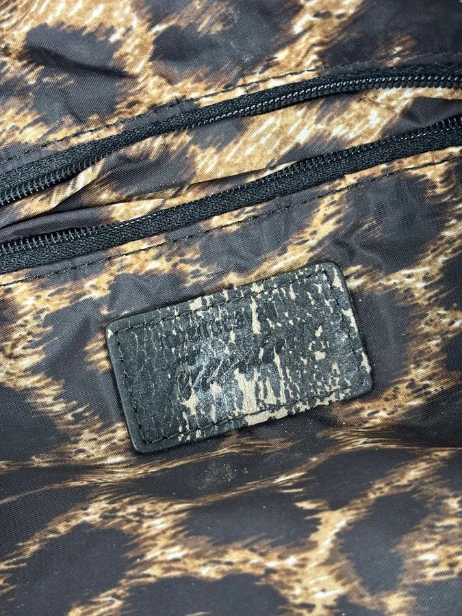 Roberto Cavalli 2000s Roberto Cavalli Leopard Shoulder Bag Size ONE SIZE - 12 Thumbnail