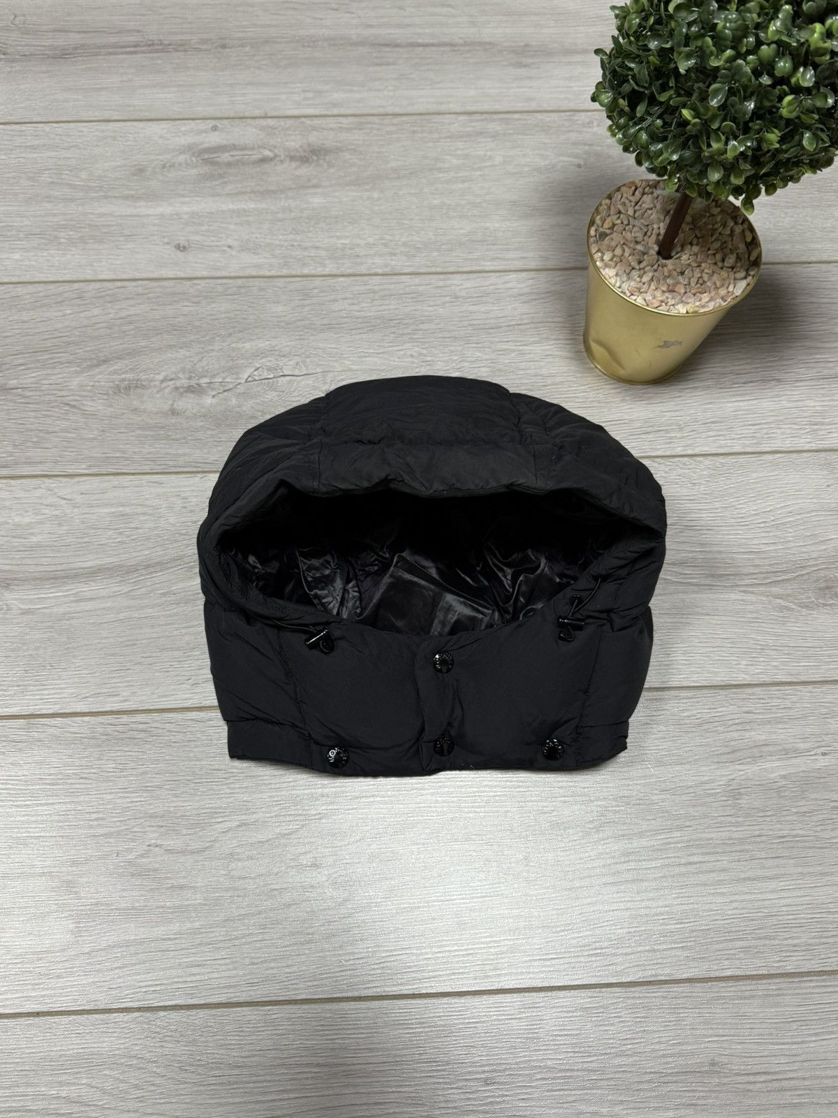 Moncler Moncler puffer down hood Size ONE SIZE - 3 Thumbnail