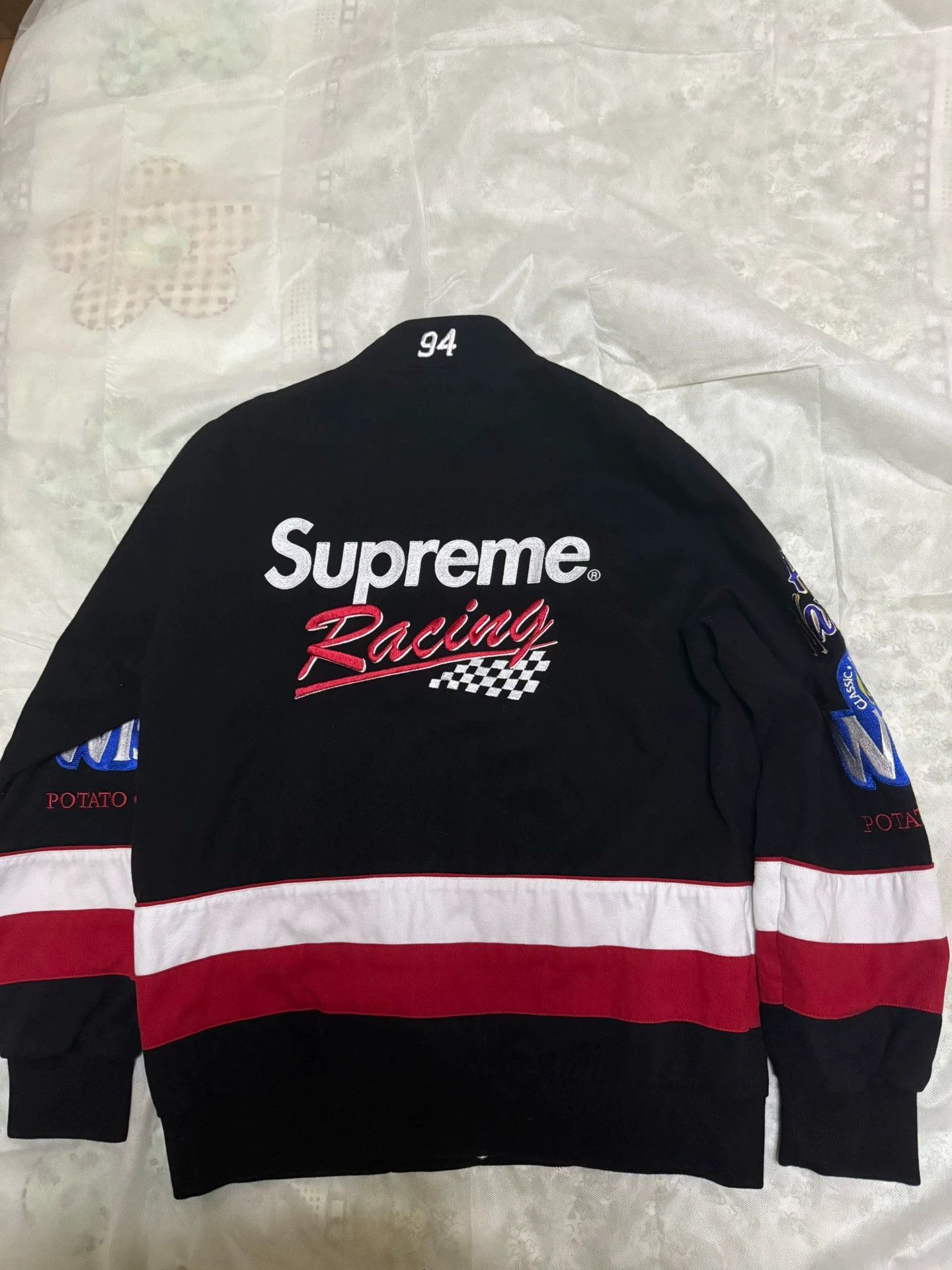 Supreme Supreme Wise Racing Jacket New Unworn Size L Size US L / EU 52-54 / 3 - 2 Thumbnail