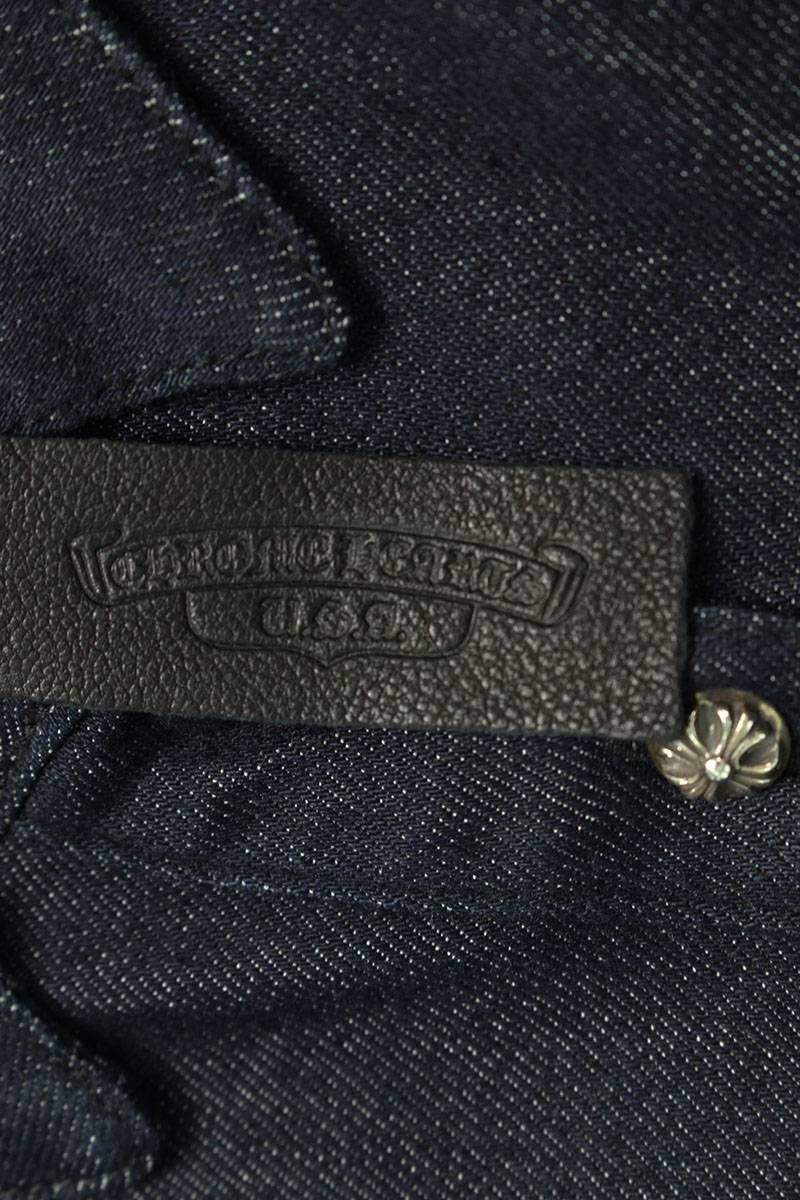 Chrome Hearts Chrome Hearts Cross Button Denim Shirt Size US S / EU 44-46 / 1 - 3 Thumbnail