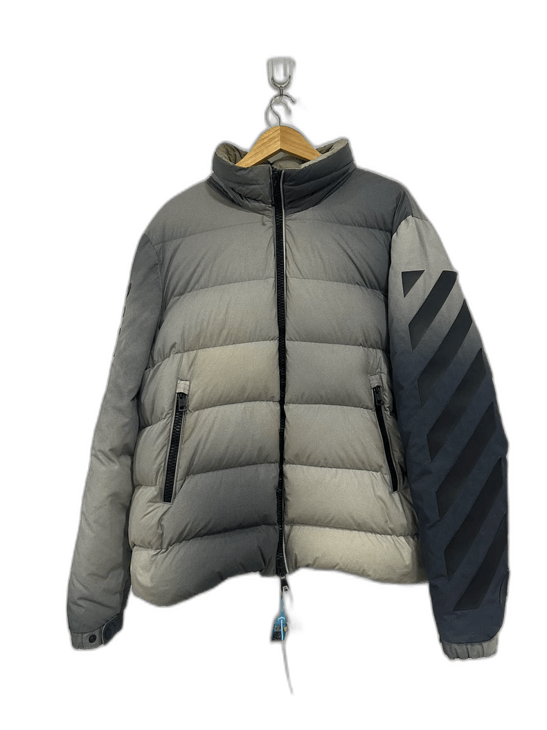 Moncler Genius Moncler Ow Co-branded Gradient Color Down Jacket Size US L / EU 52-54 / 3 - 1 Thumbnail