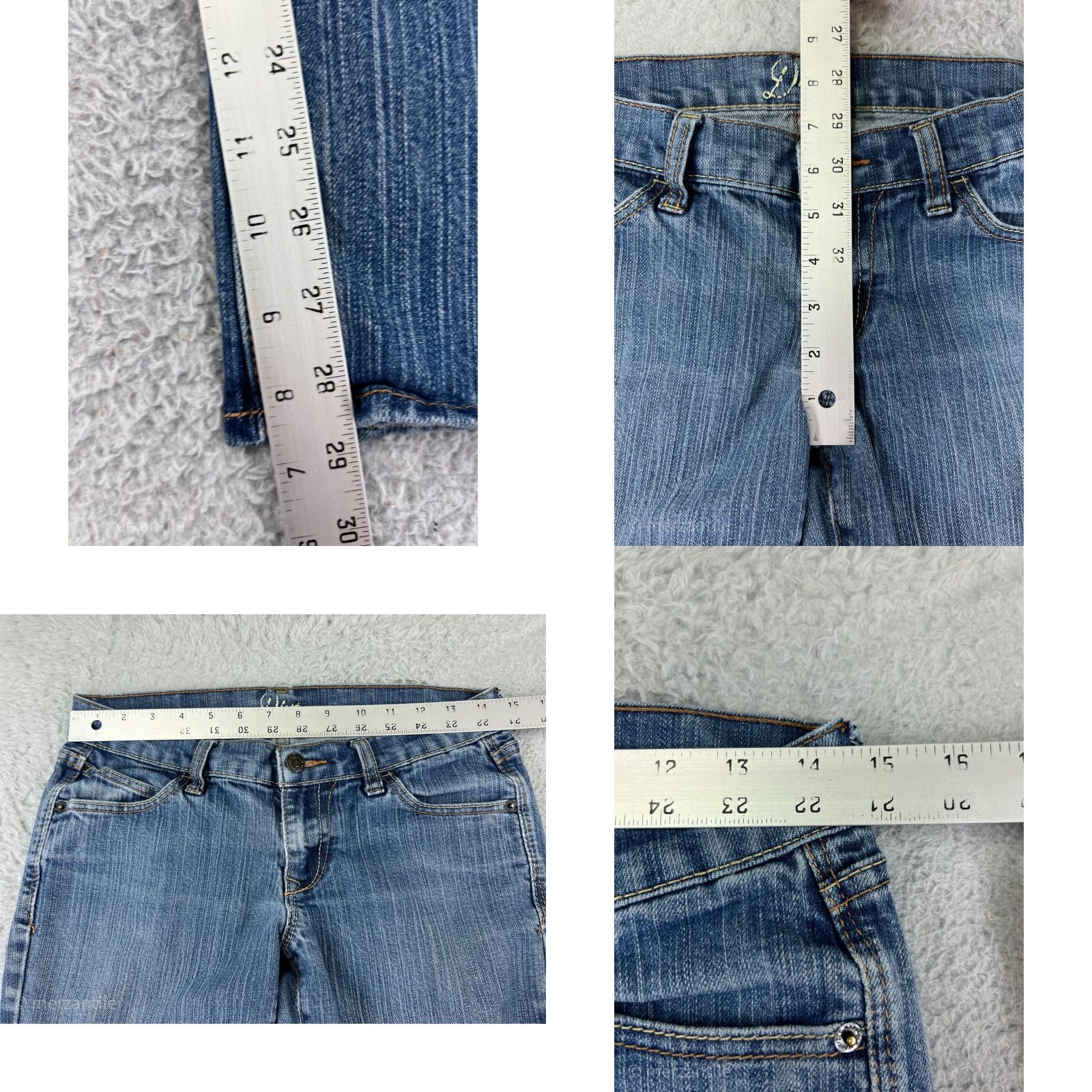 Old Navy Old Navy Jeans Boots? No. Sorry. Size 27" / US 4 / IT 40 - 9 Thumbnail