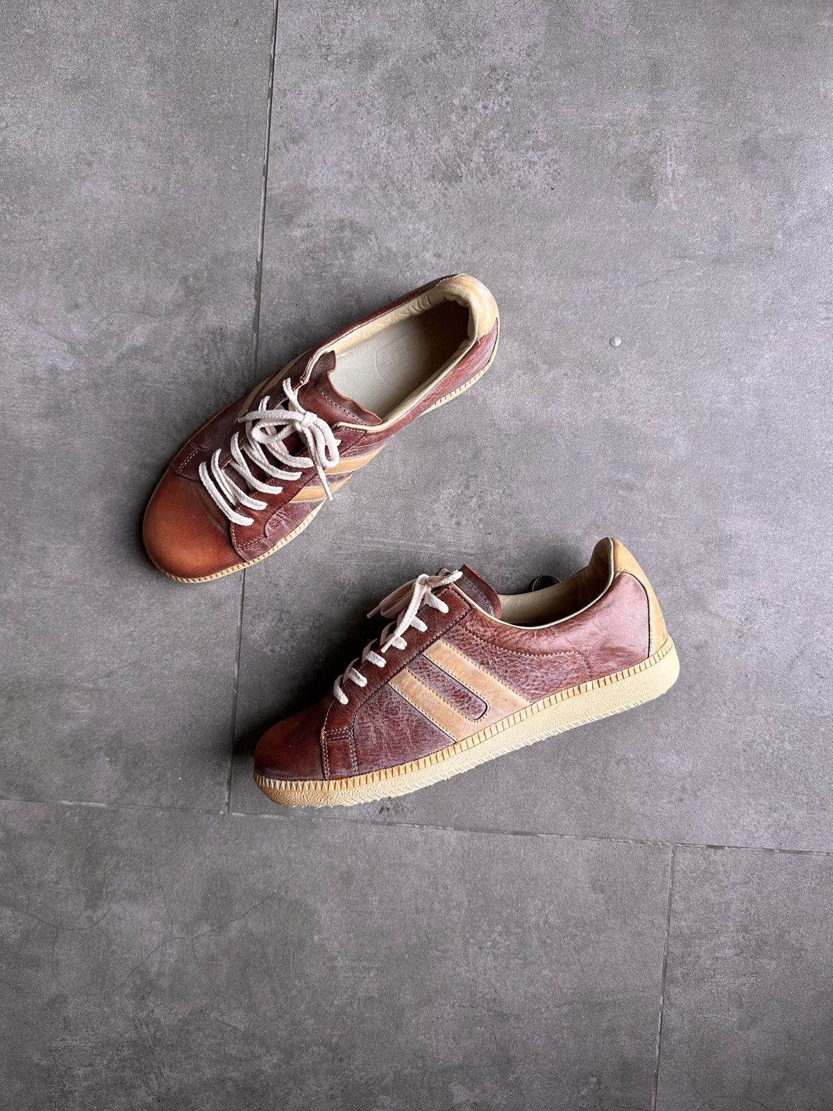 Ludwig Reiter ❌DONT BUY❌ LUDWIG REITER G.A.T VINTAGE LEATHER SHOES Size US 8 / EU 41 - 3 Thumbnail