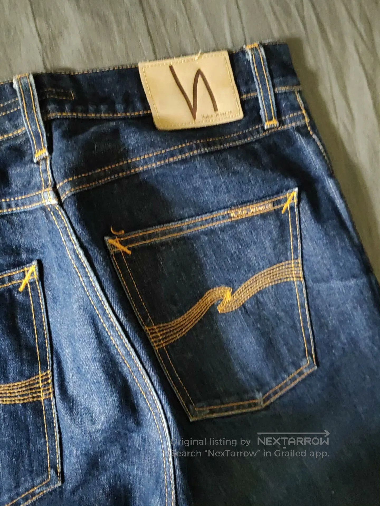 Nudie Jeans Nudie Discontinued Vintage Jeans W32. Size US 32 / EU 48 - 6 Thumbnail