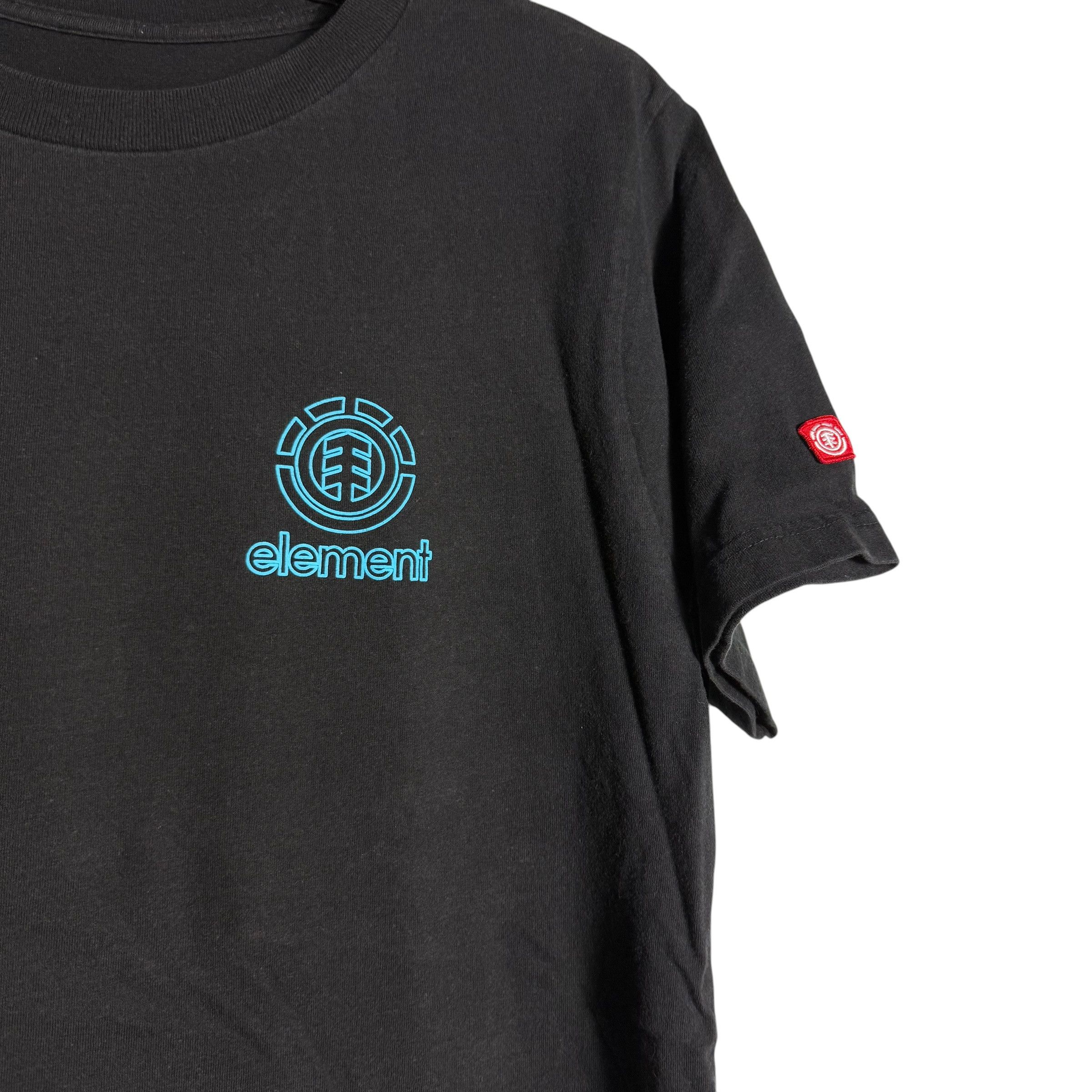 Element 🔥RARE🔥Element Skateboard Spellout T-shirt Size US L / EU 52-54 / 3 - 3 Thumbnail