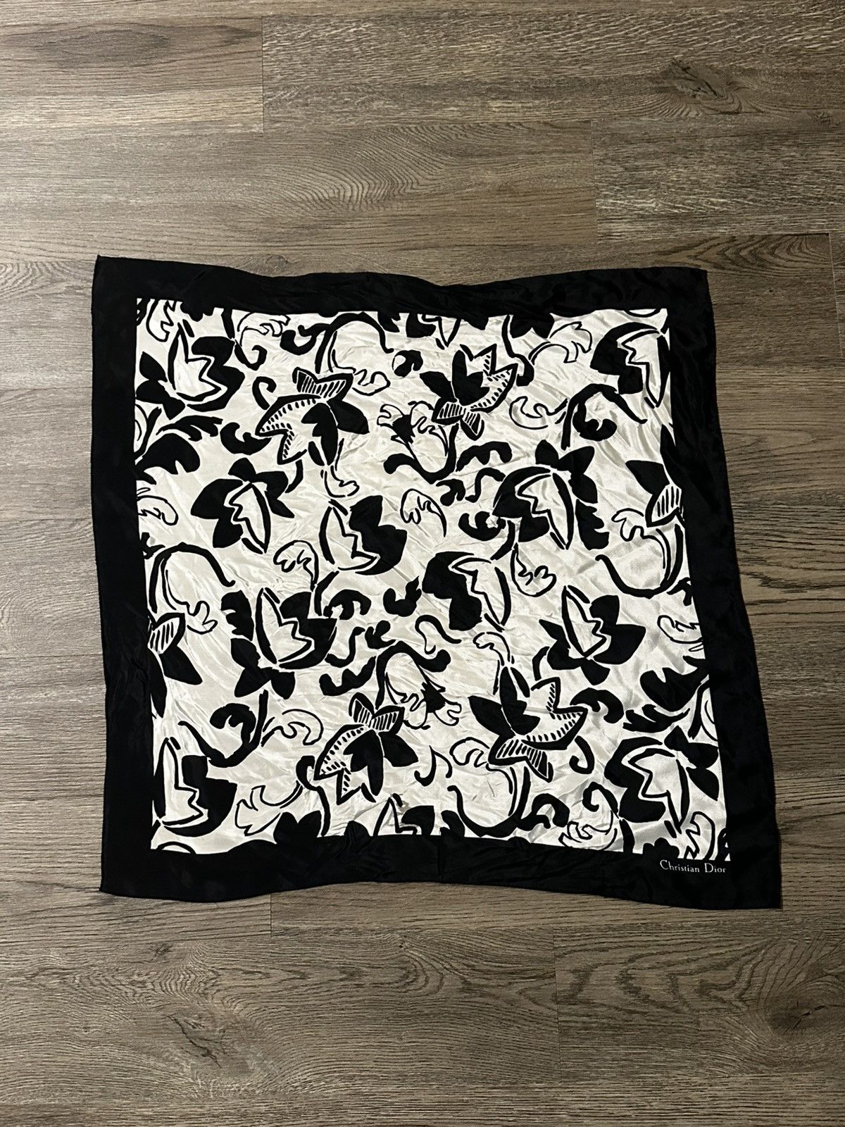 Christian Dior Monsieur Silk Scraf Size ONE SIZE - 1 Thumbnail