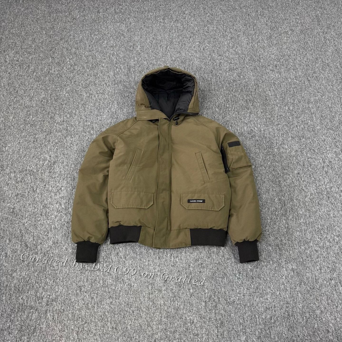 Canada Goose Canada Goose Hooded Down Jacket M Size US M / EU 48-50 / 2 - 1 Thumbnail