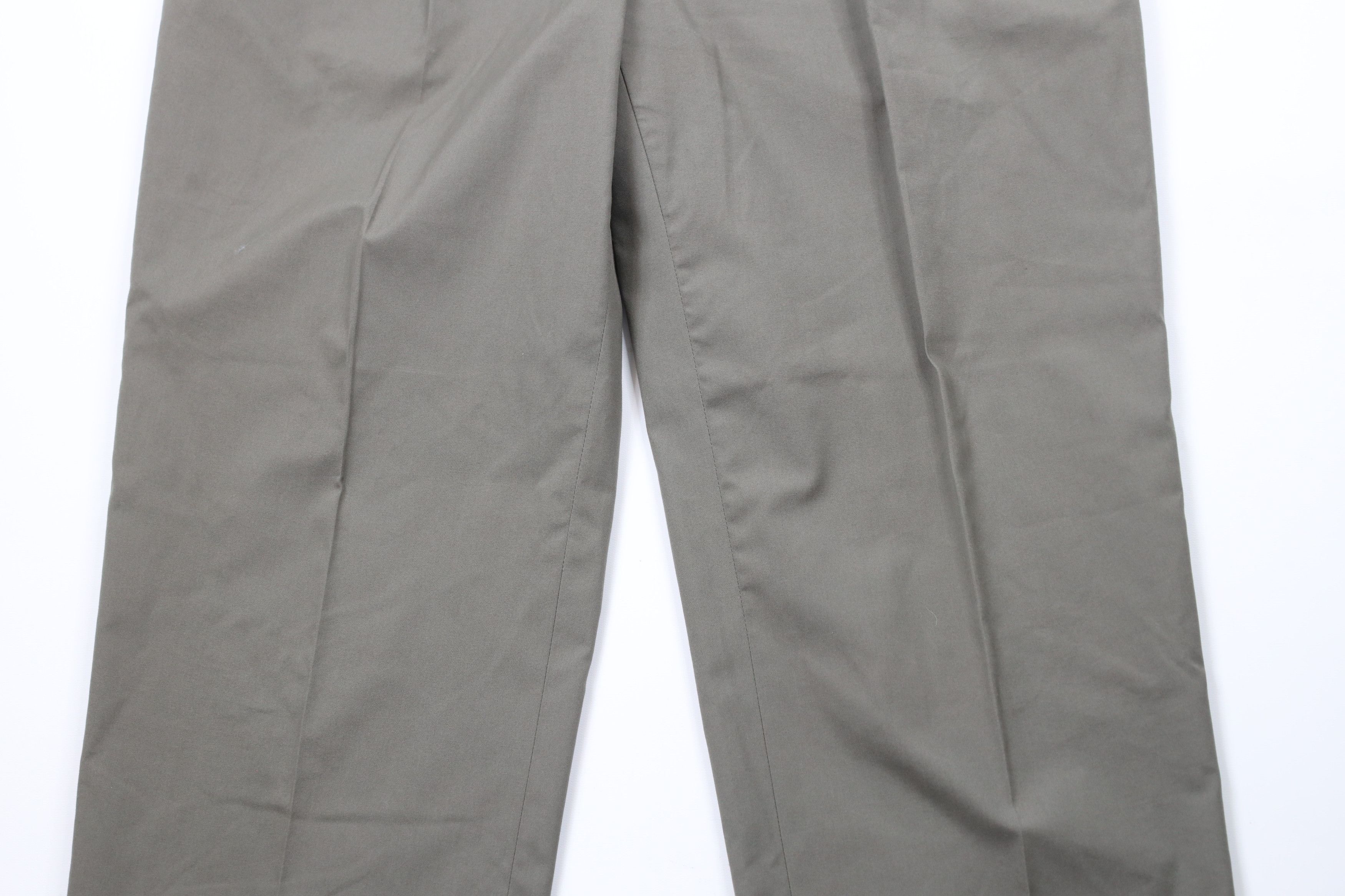 Brooks Brothers Brooks Brothers 2 Piece Wedding Suit Grayish Green Size 44L - 12 Thumbnail