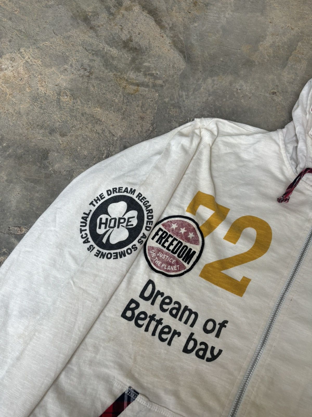 Hysteric Glamour Y2k Thruxton Ifwixwasnine Punk Style Hoodie Size US L / EU 52-54 / 3 - 6 Thumbnail