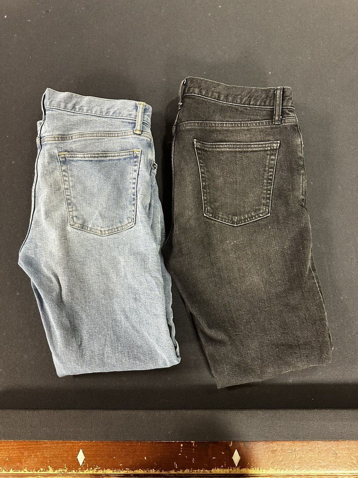 Gap *2 PACK* Gap jeans straight leg fit Size US 30 / EU 46 - 1 Thumbnail