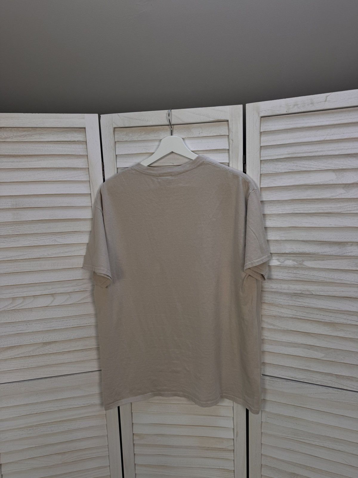 Thrasher Thrasher Magazine Tiki Logo Graphic T-Shirt Beige Size L Size US L / EU 52-54 / 3 - 9 Thumbnail