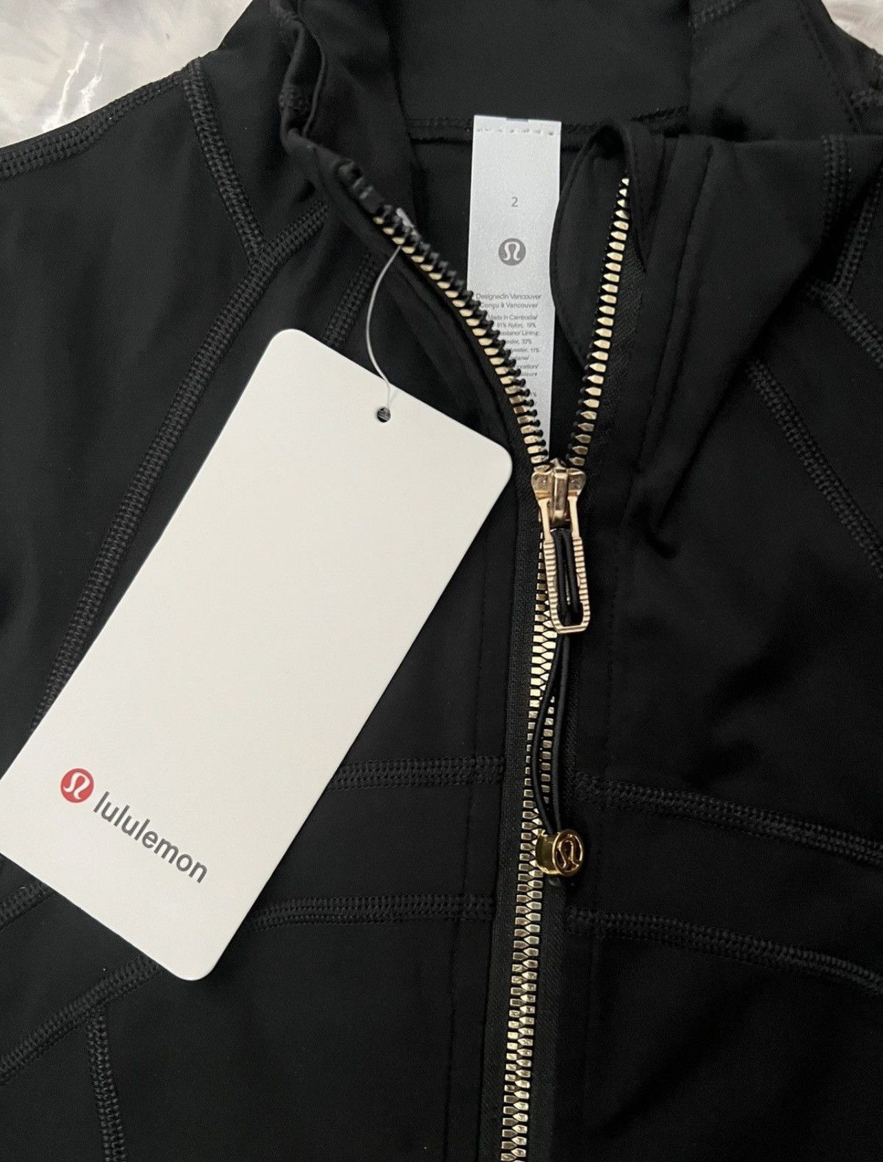 Lululemon Lululemon Women's Define Jacket Size 2 Size XS / US 0-2 / IT 36-38 - 4 Thumbnail