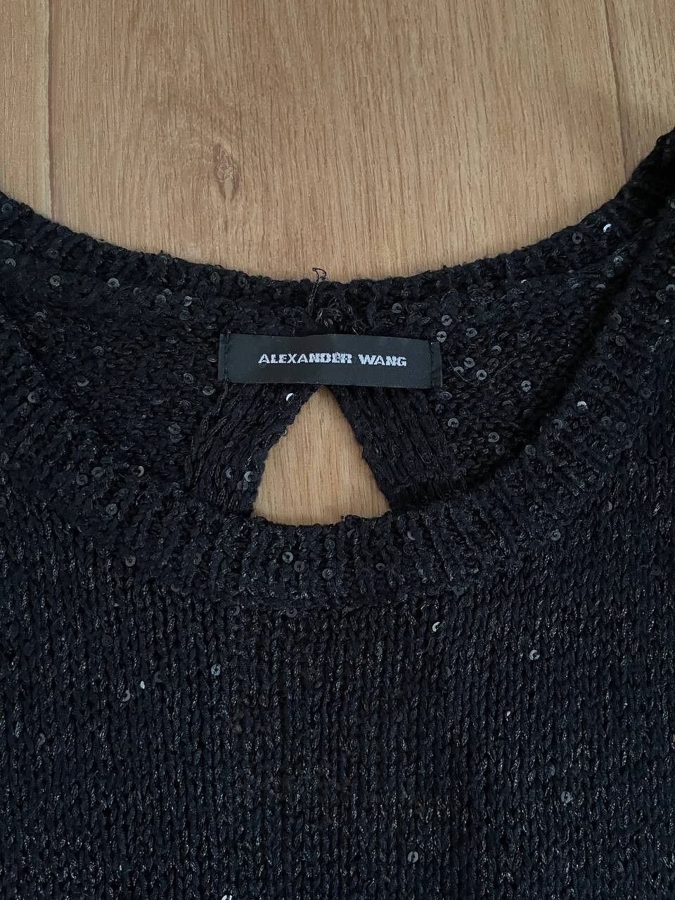 Alexander Wang Alexander Wang Sleeveless Knitted T-shirt Size S / US 4 / IT 40 - 7 Thumbnail