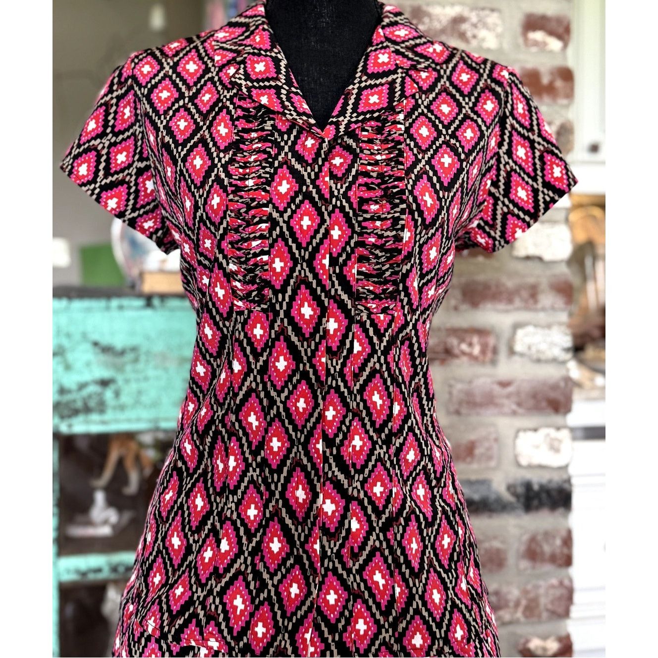 Vintage Vintage Dress Secretary Two Piece Sag Harbor 50's 60's style Size M / US 6-8 / IT 42-44 - 13 Thumbnail