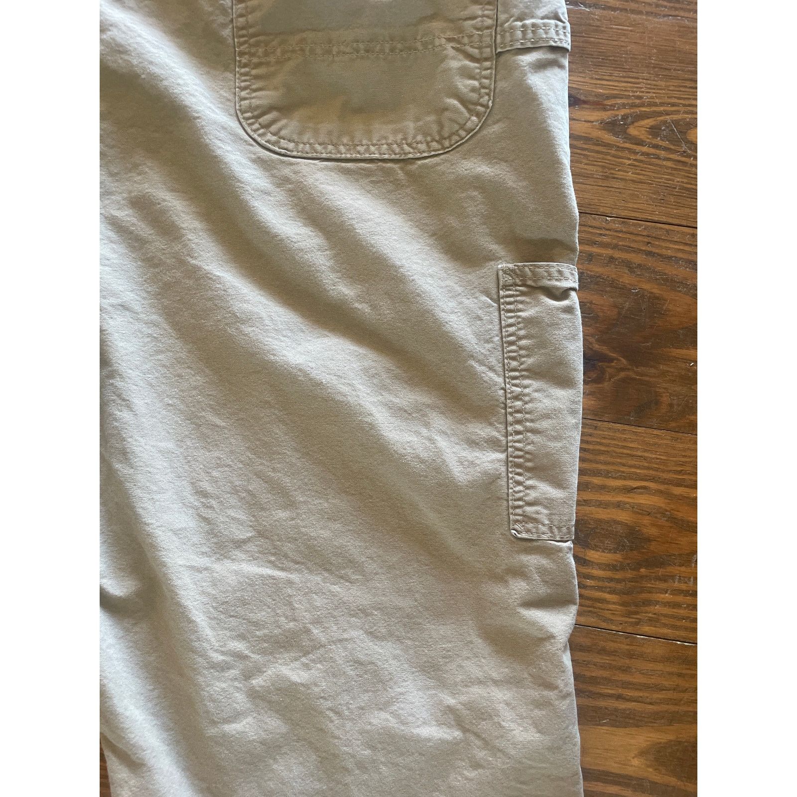 Carhartt Carhartt Khaki Loose Original Fit Carpenter Pant, 42x30 Size US 42 / EU 58 - 9 Thumbnail