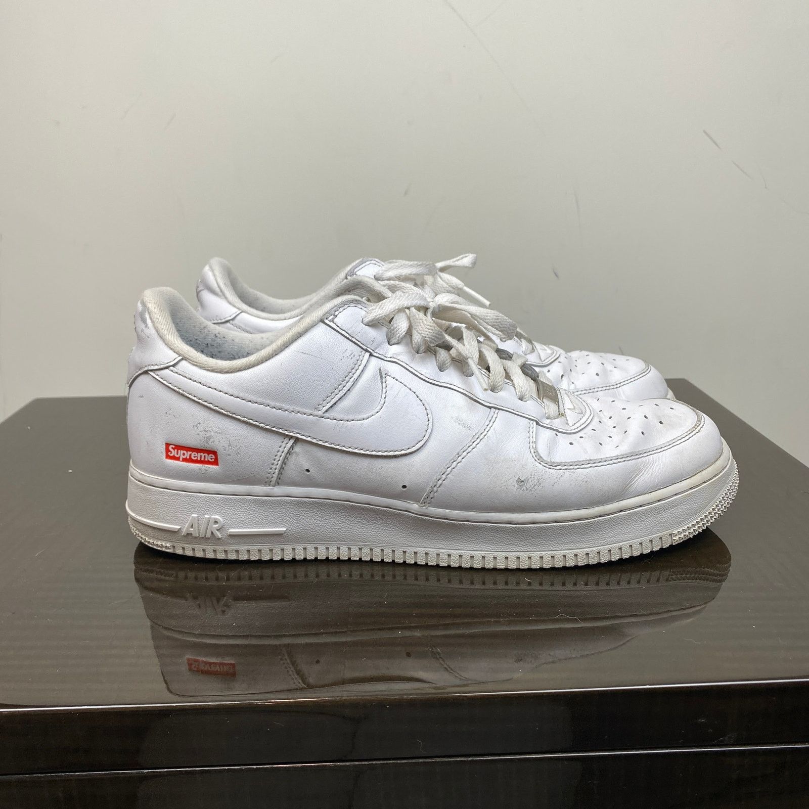 Nike × Supreme Nike Air Force 1 x Supreme Low Sneakers Shoes Men's 10.5 Size US 10.5 / EU 43-44 - 3 Thumbnail
