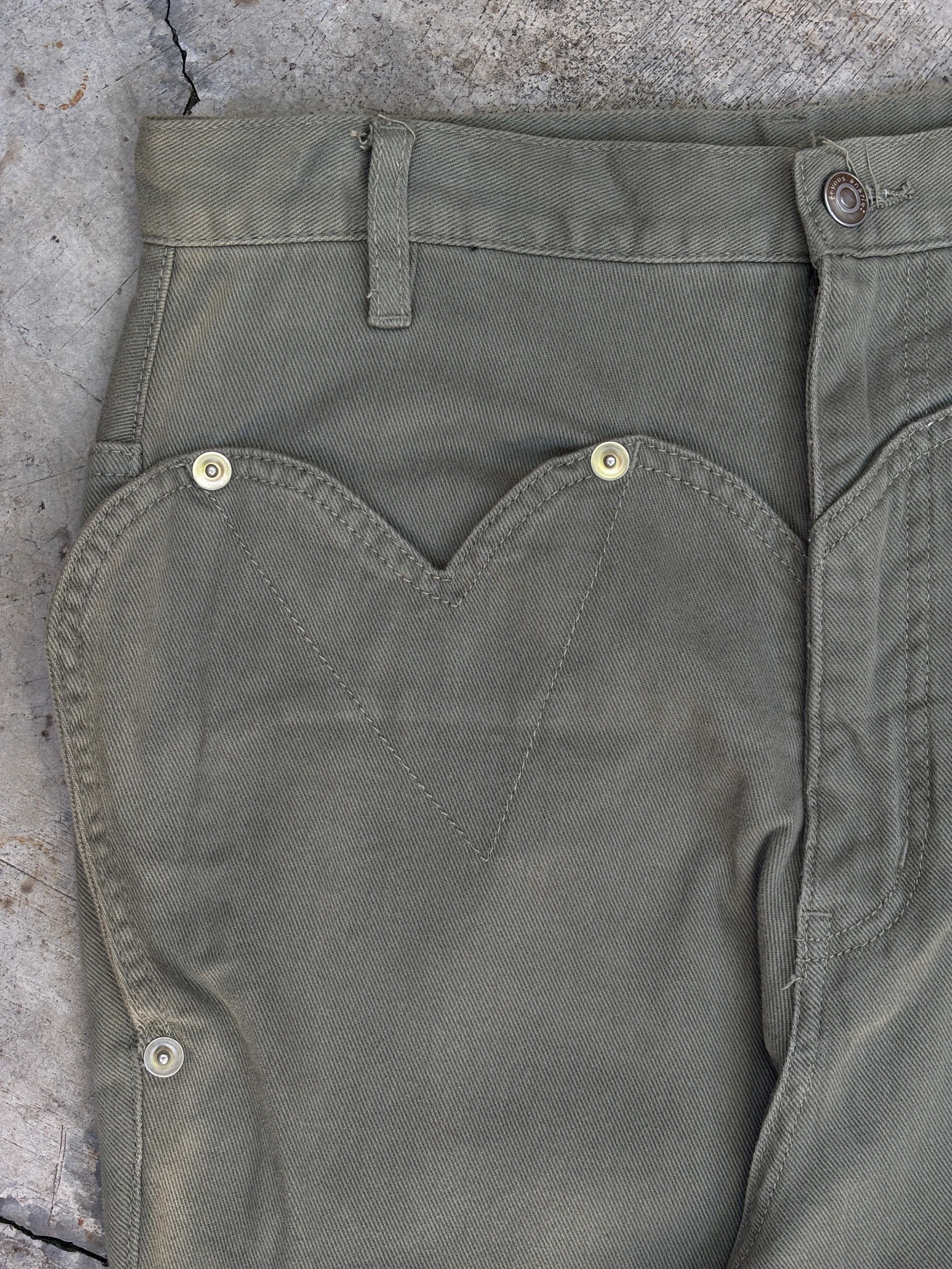 Issey Miyake × mercibeaucoup Mercibeaucoup By Issey Miyake Love Pocket Jeans Size 31" - 5 Thumbnail