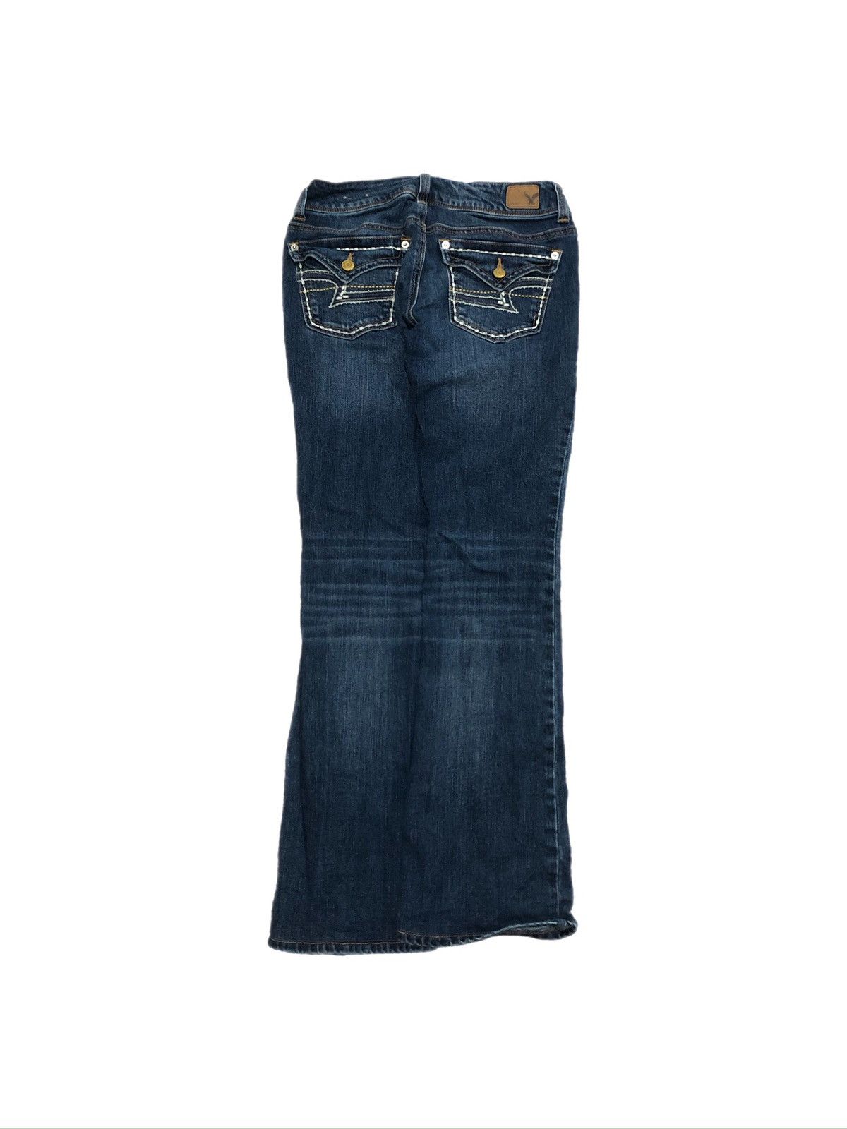 American Eagle Outfitters American Eagle Stretch Kick Boot Jeans Size 26" / US 2 / IT 38 - 1 Thumbnail