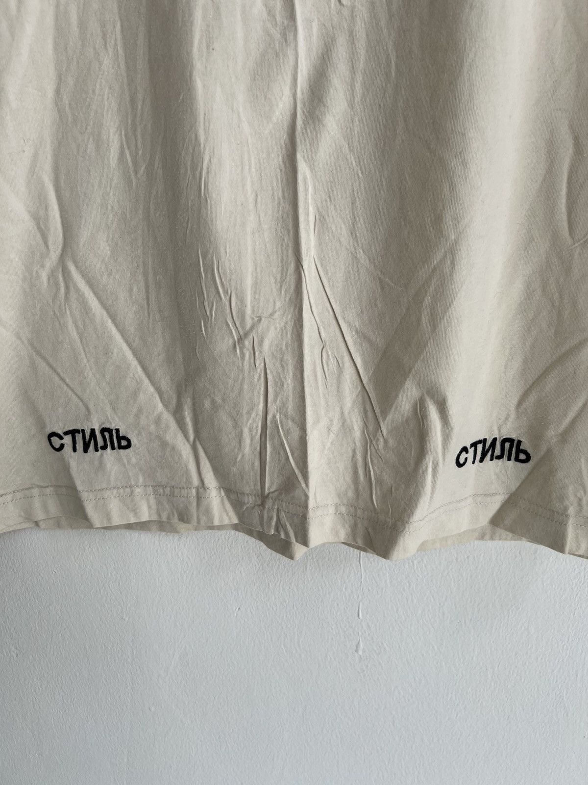 Heron Preston Airborne Capsule Col HBX Exclusive Prohibited Items Shirt Size US L / EU 52-54 / 3 - 6 Thumbnail
