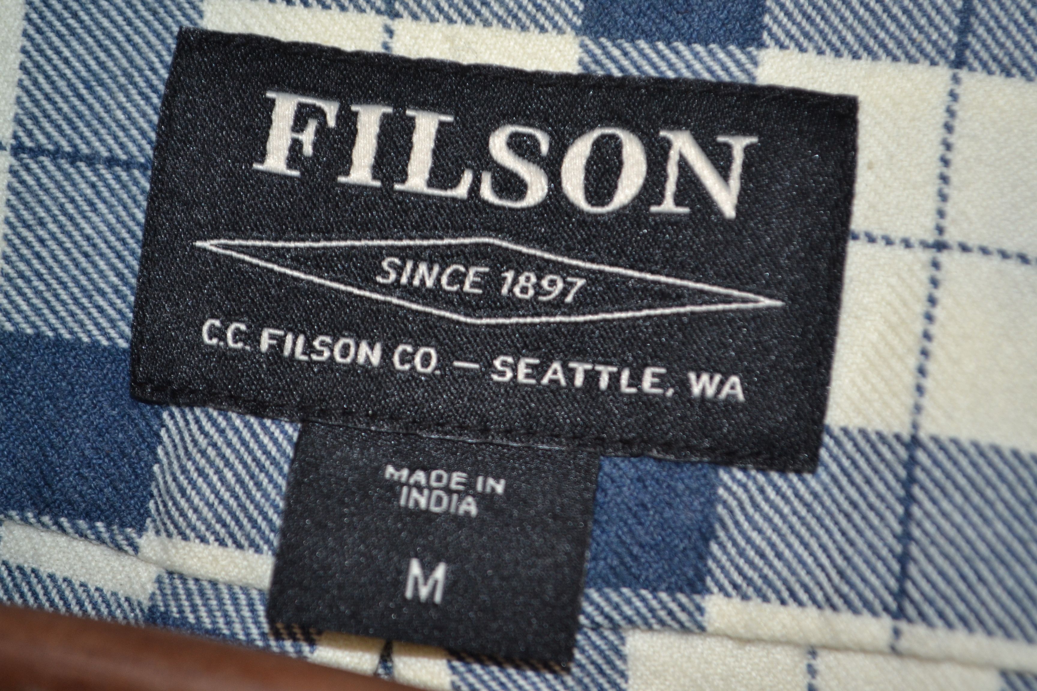 Filson Filson - Alaskan Guide Checked Cotton-Flannel Shirt M Size US M / EU 48-50 / 2 - 5 Thumbnail