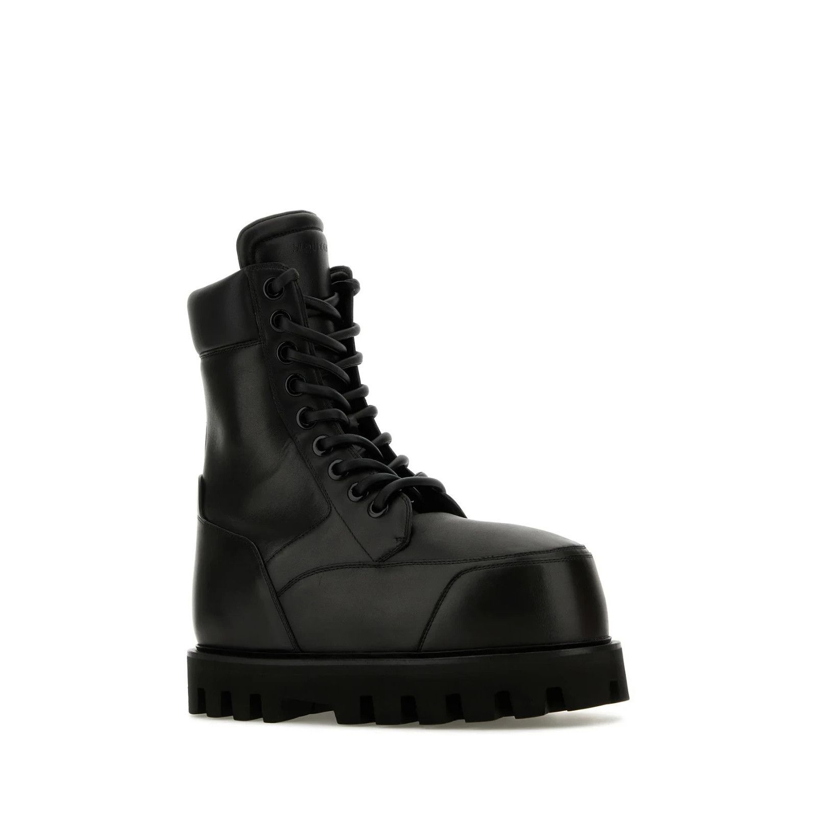 Alexander McQueen ALEXANDER MCQUEEN Black Leather Ankle Boots New & Authentic Size US 7 / EU 40 - 2 Thumbnail