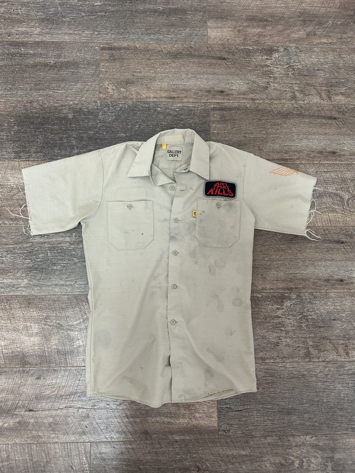 Gallery Departement Vintage Mechanic Shirt