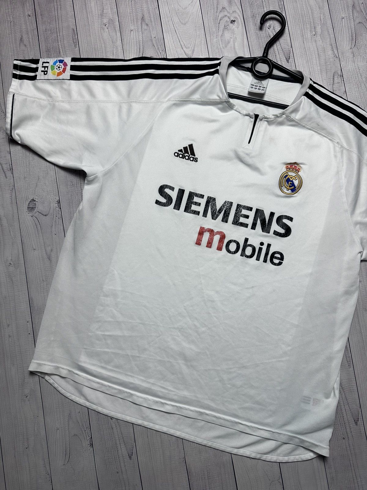 Adidas Vintage adidas soccer jersey Real Madrid size XL Size US XL / EU 56 / 4 - 2 Thumbnail