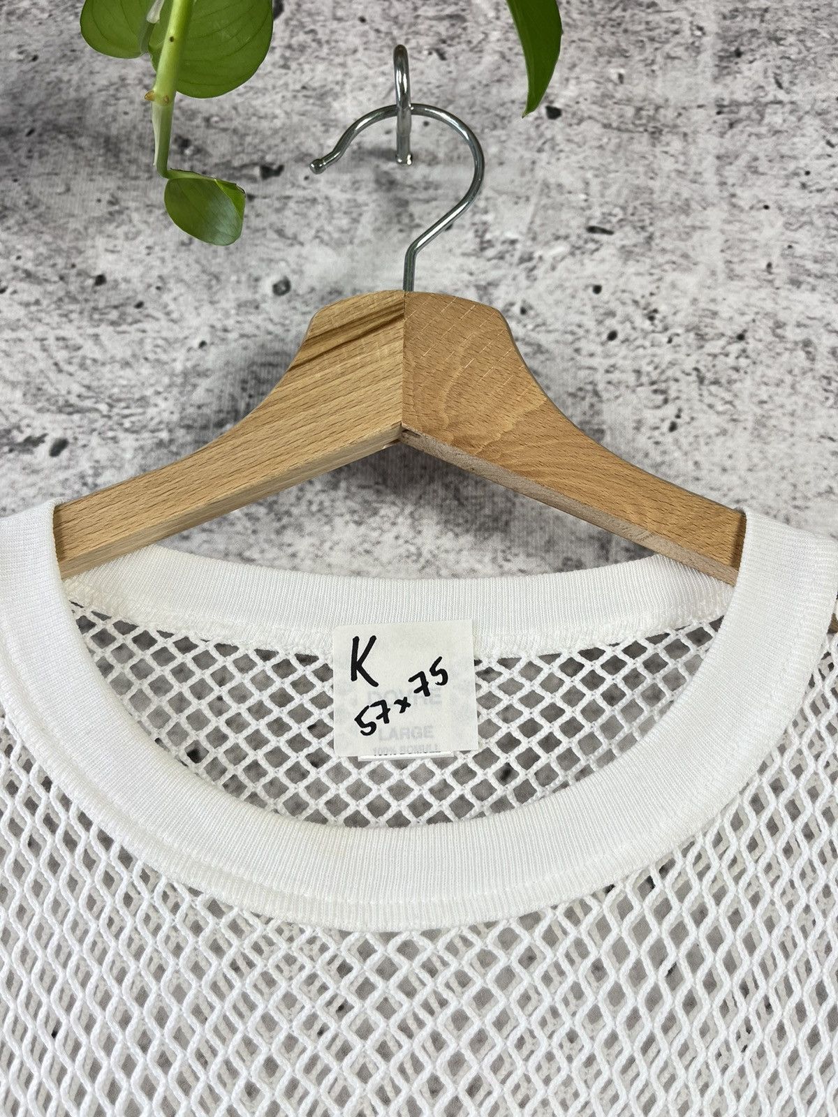 Vintage Vintage Mesh t-shirt (K) Size US L / EU 52-54 / 3 - 5 Thumbnail