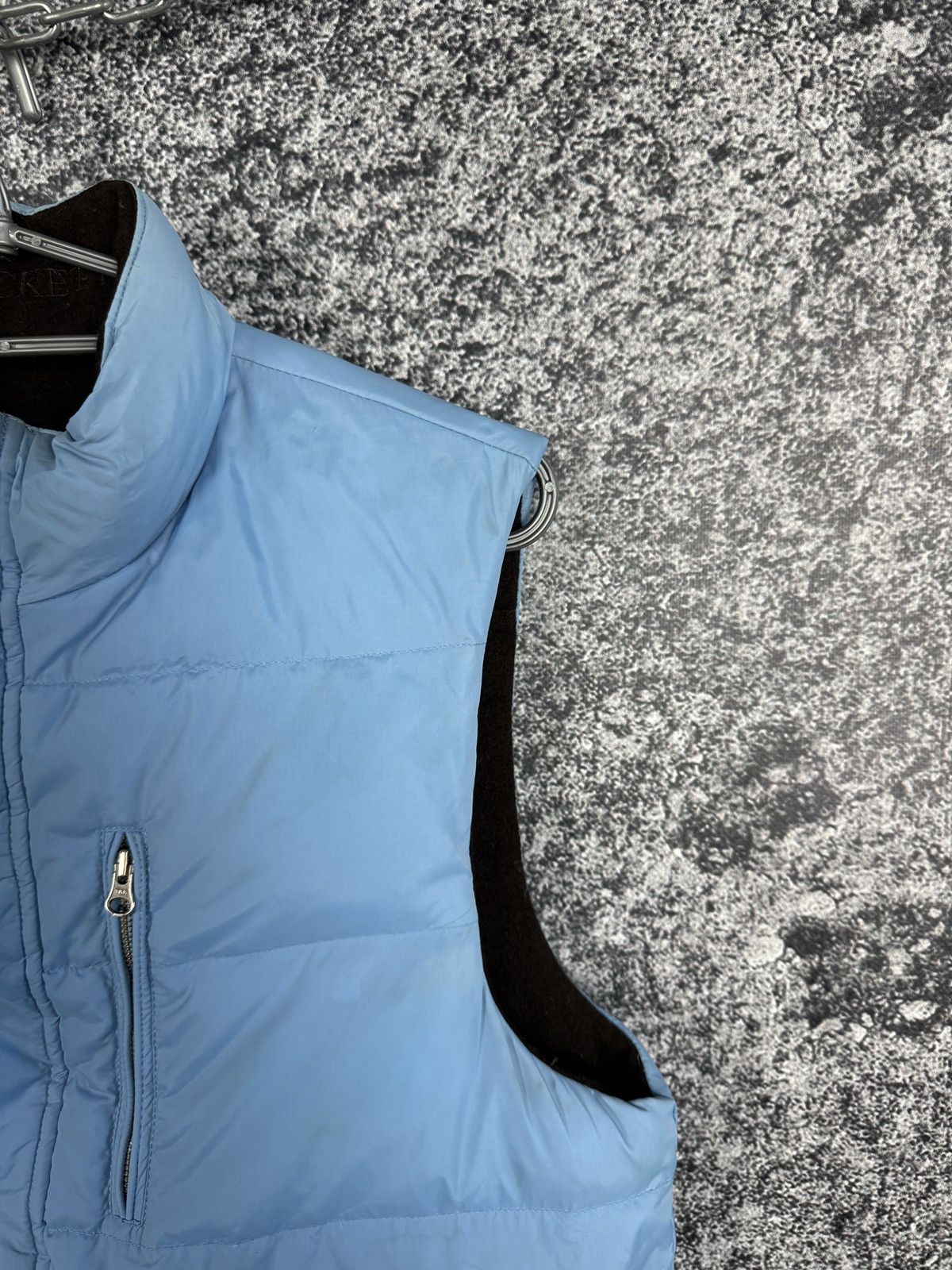 Hackett Men’s Hacket London Reversible Down Vest Puffer Gilet Size S Size US S / EU 44-46 / 1 - 3 Thumbnail
