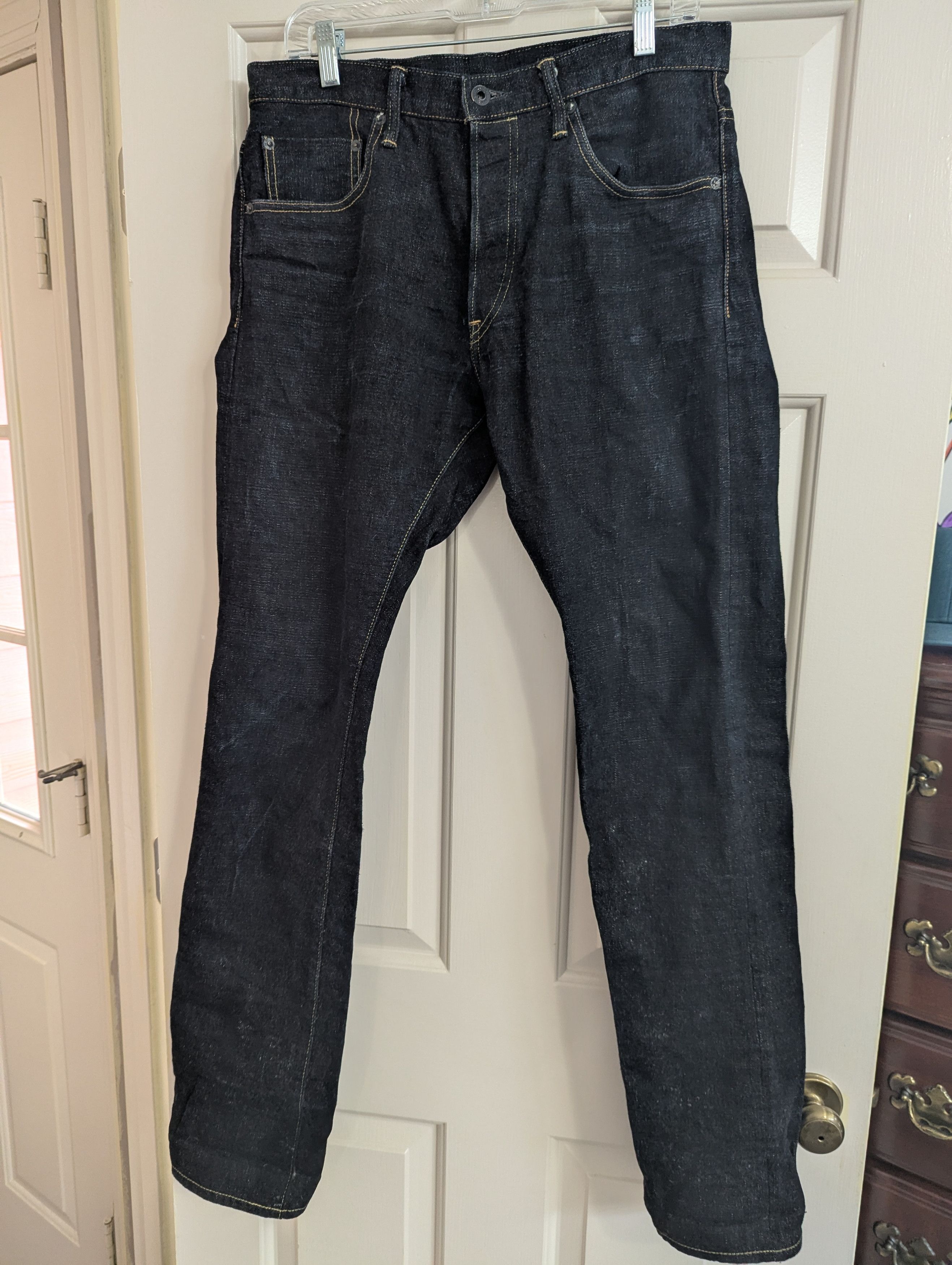 Oni ONI-902-AIZUMI Black Denim Size US 32 / EU 48 - 1 Thumbnail