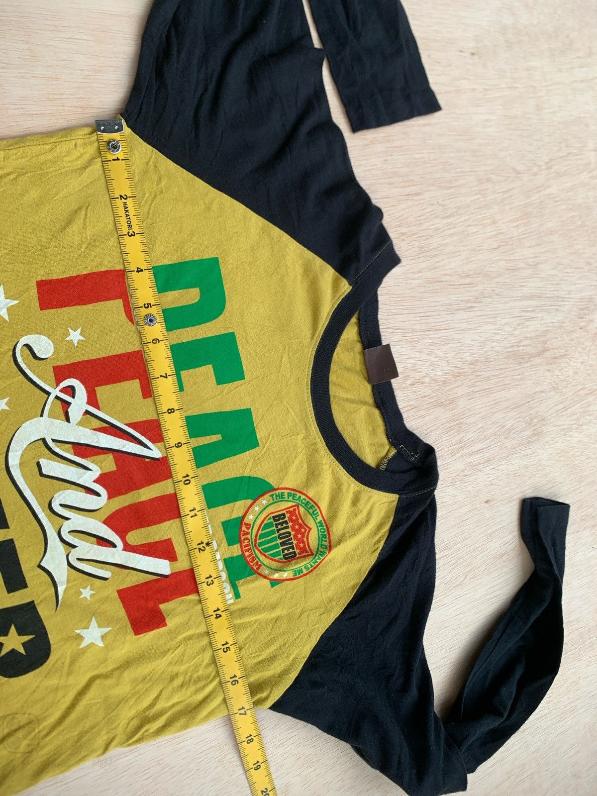 Hysteric Glamour × If Six Was Nine × Japanese Brand Y2k Peace And Lover Ifsixwasnine Punk Style longsleeve Size US M / EU 48-50 / 2 - 8 Thumbnail