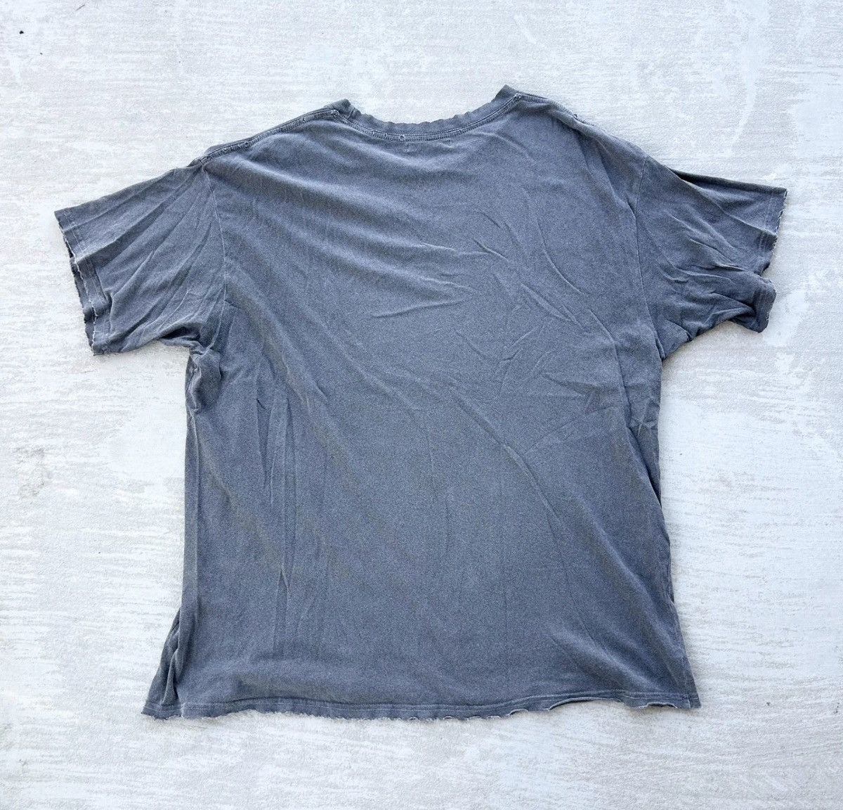 John Elliott John Elliott Folsom Cropped Tee Vintage Gray Size US L / EU 52-54 / 3 - 2 Thumbnail