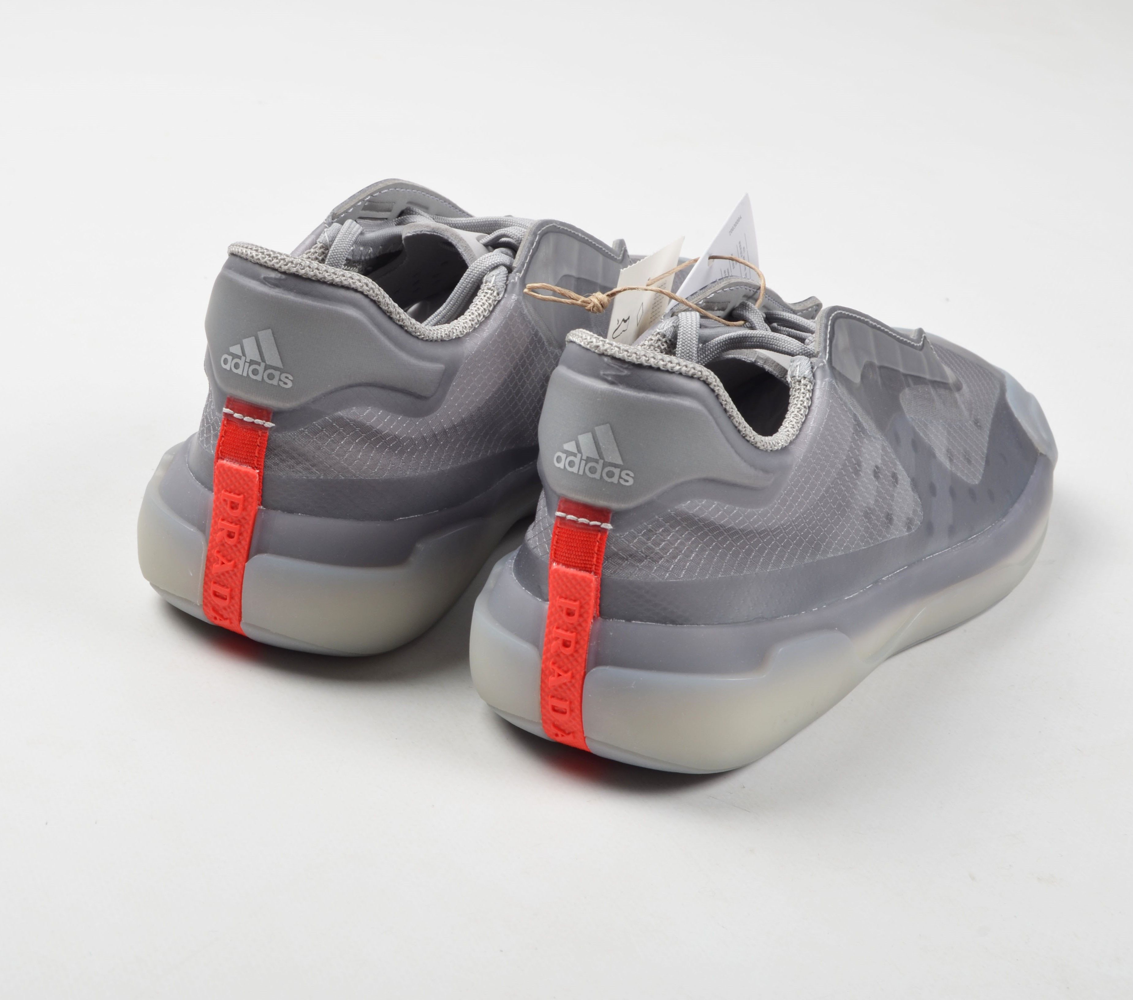 Adidas × Designer × Prada Adidas X Prada Luna Rossa 21 Core Gray Sneakers Size US 5.5 / IT 35.5 - 5 Thumbnail