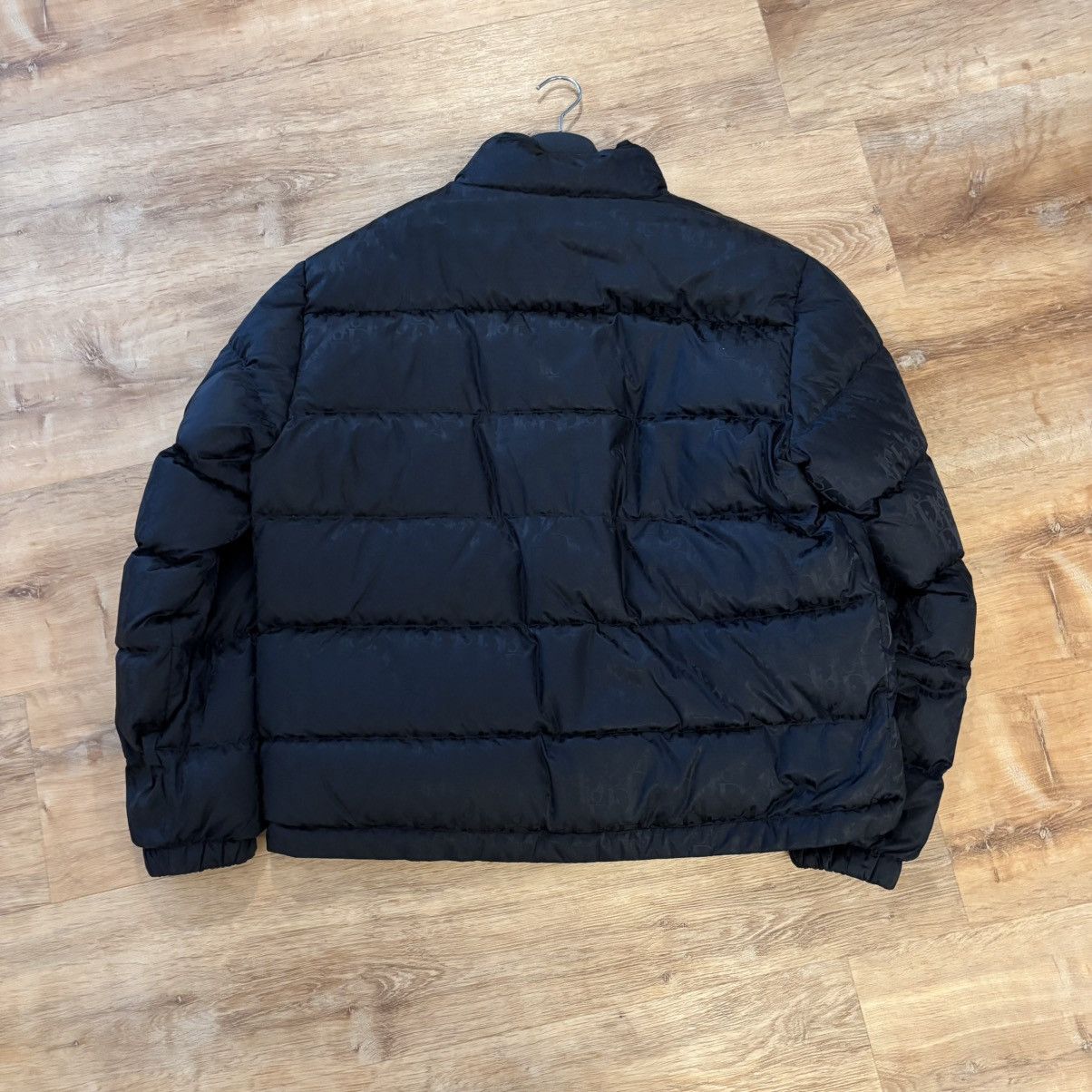 Dior Dior Oblique Black Puffer Jacket Size US XL / EU 56 / 4 - 2 Thumbnail