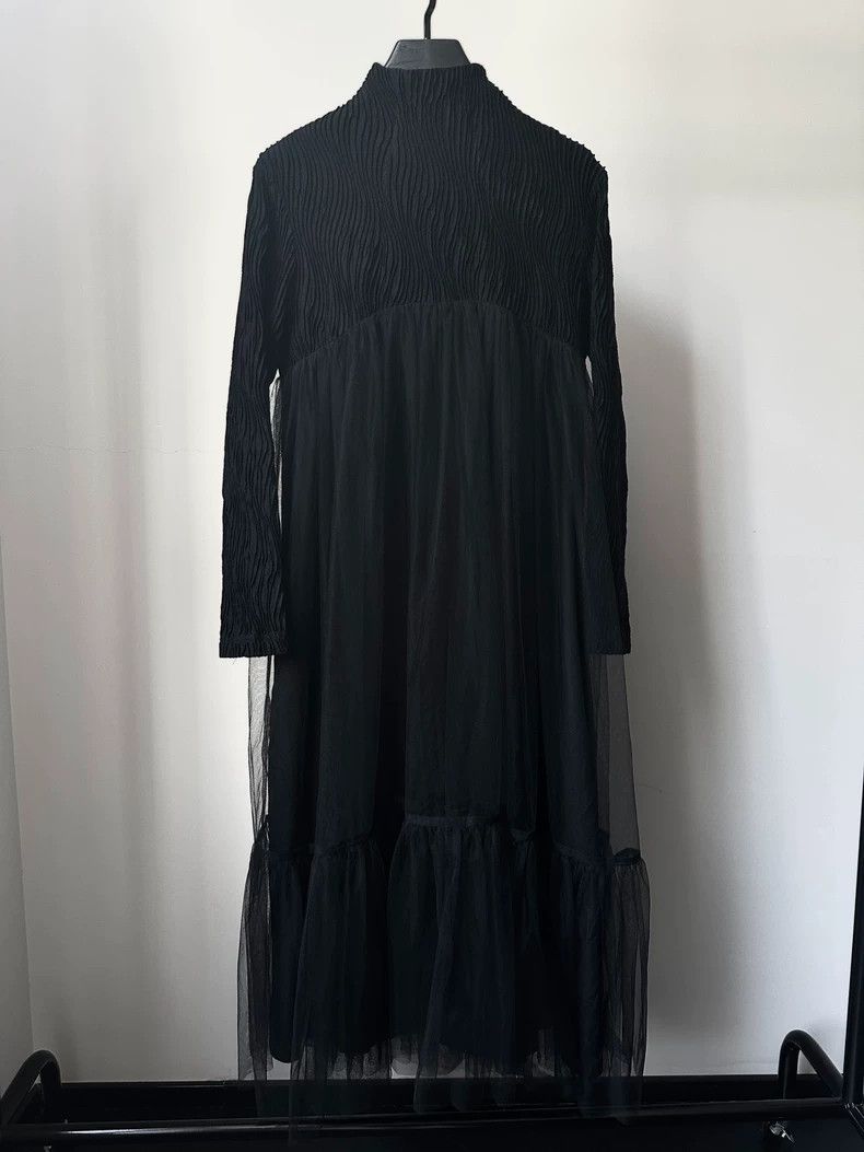 Other Comme Des Garcons Ninomiya pleated mesh dress Size S / US 4 / IT 40 - 4 Thumbnail