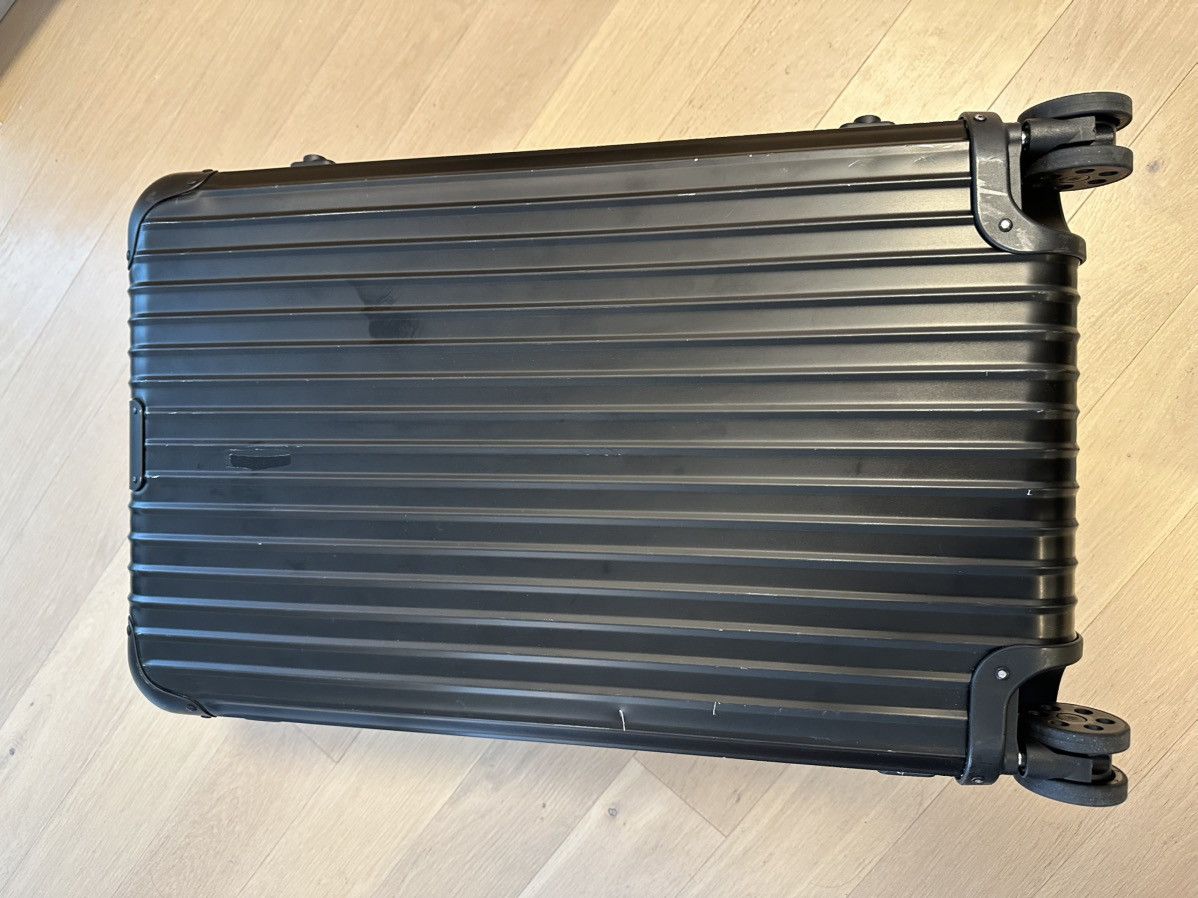 Rimowa RIMOWA ORIGINAL TRUNK Black Size ONE SIZE - 6 Thumbnail