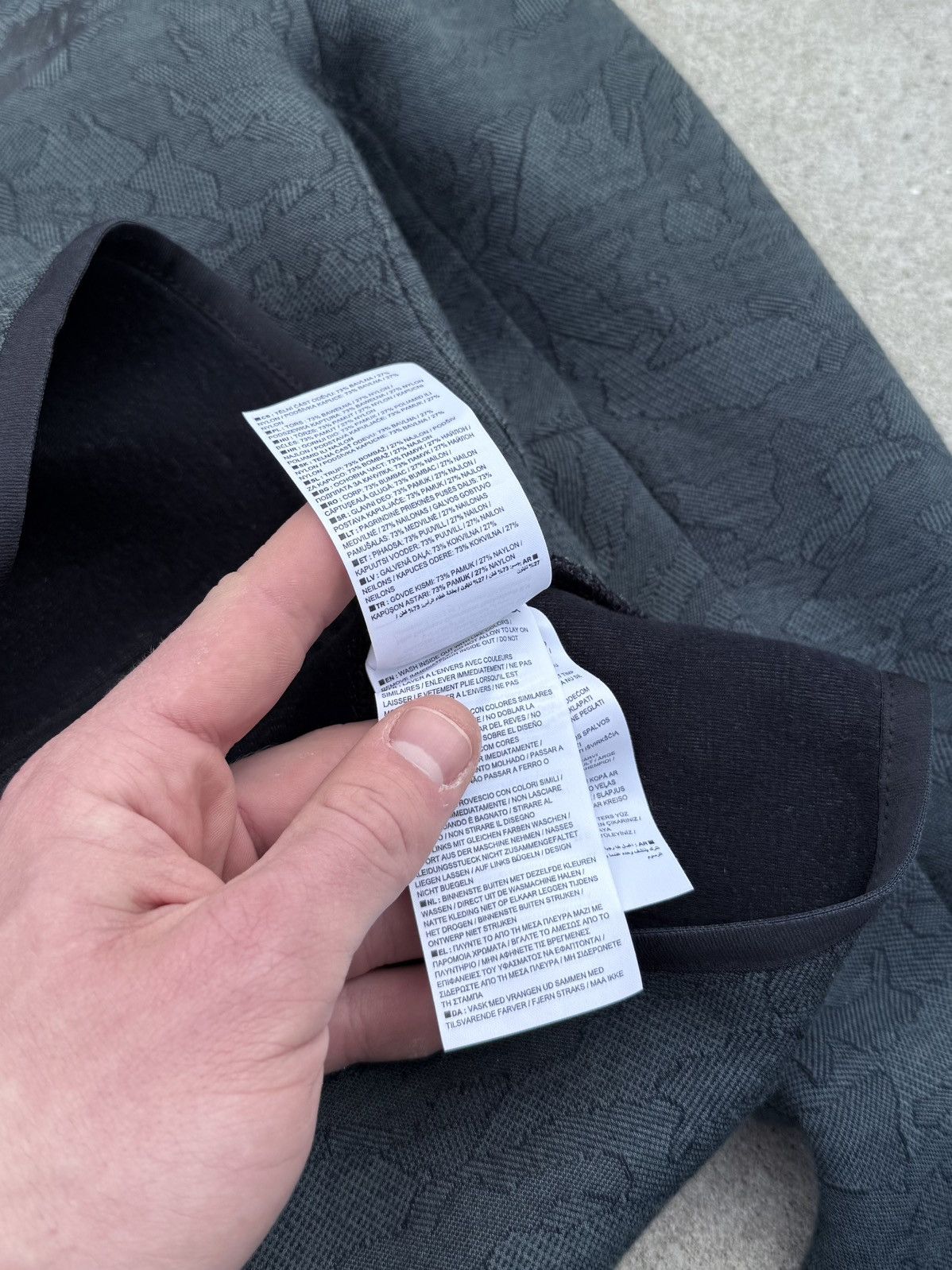 Nike Vintage Nike Tech Fleece streetwear y2k oversized hoodie Size US S / EU 44-46 / 1 - 13 Thumbnail