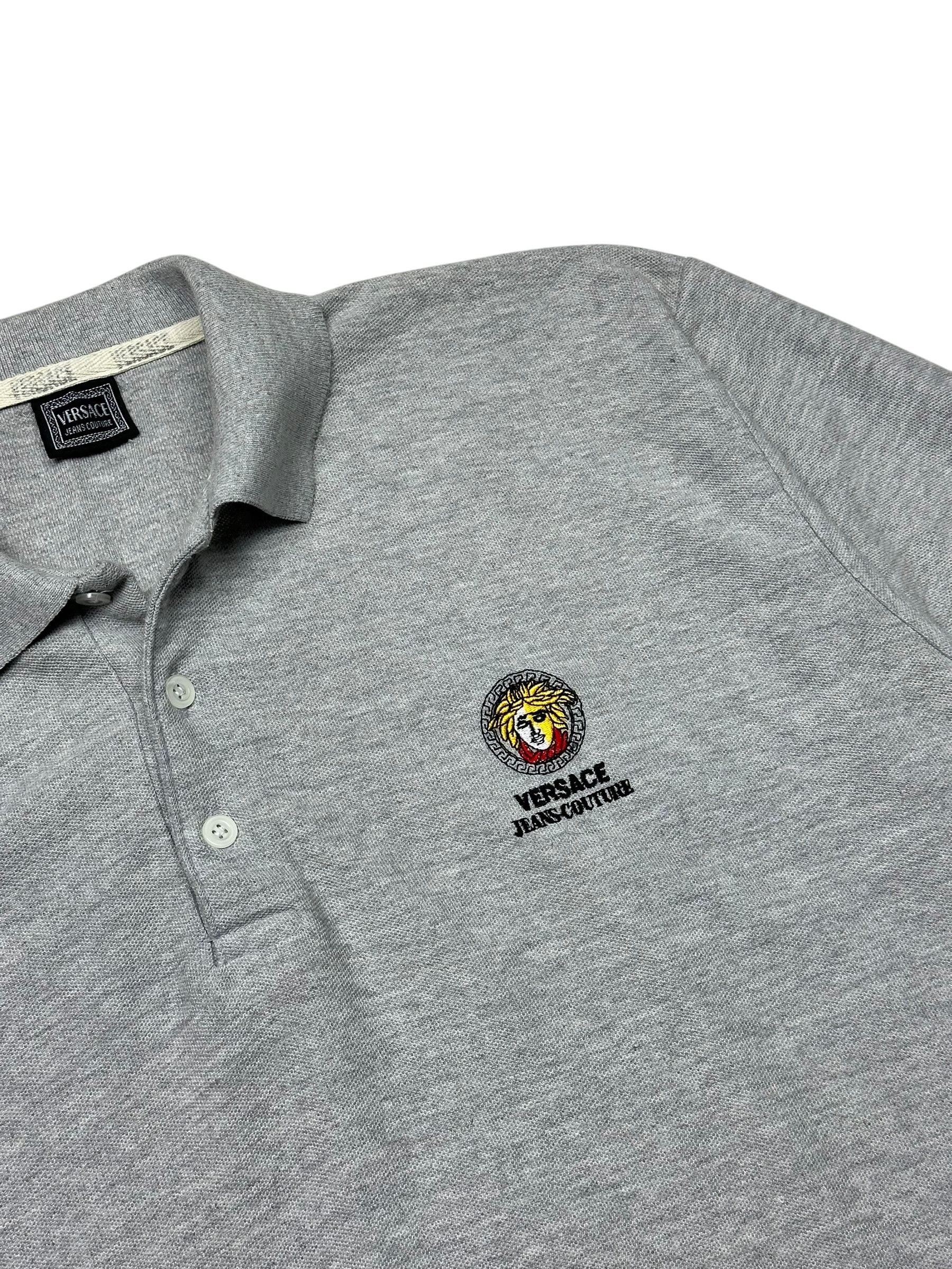 Versace Versace vintage polo Size US L / EU 52-54 / 3 - 2 Thumbnail