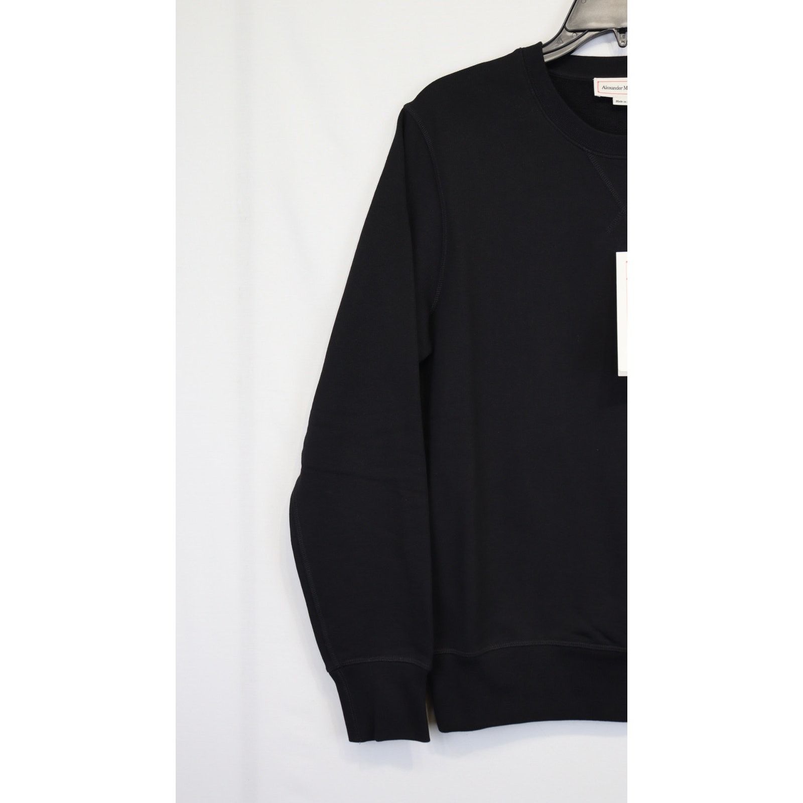 Alexander McQueen o1rshd1 Sweatshirt in Black Size US S / EU 44-46 / 1 - 3 Thumbnail