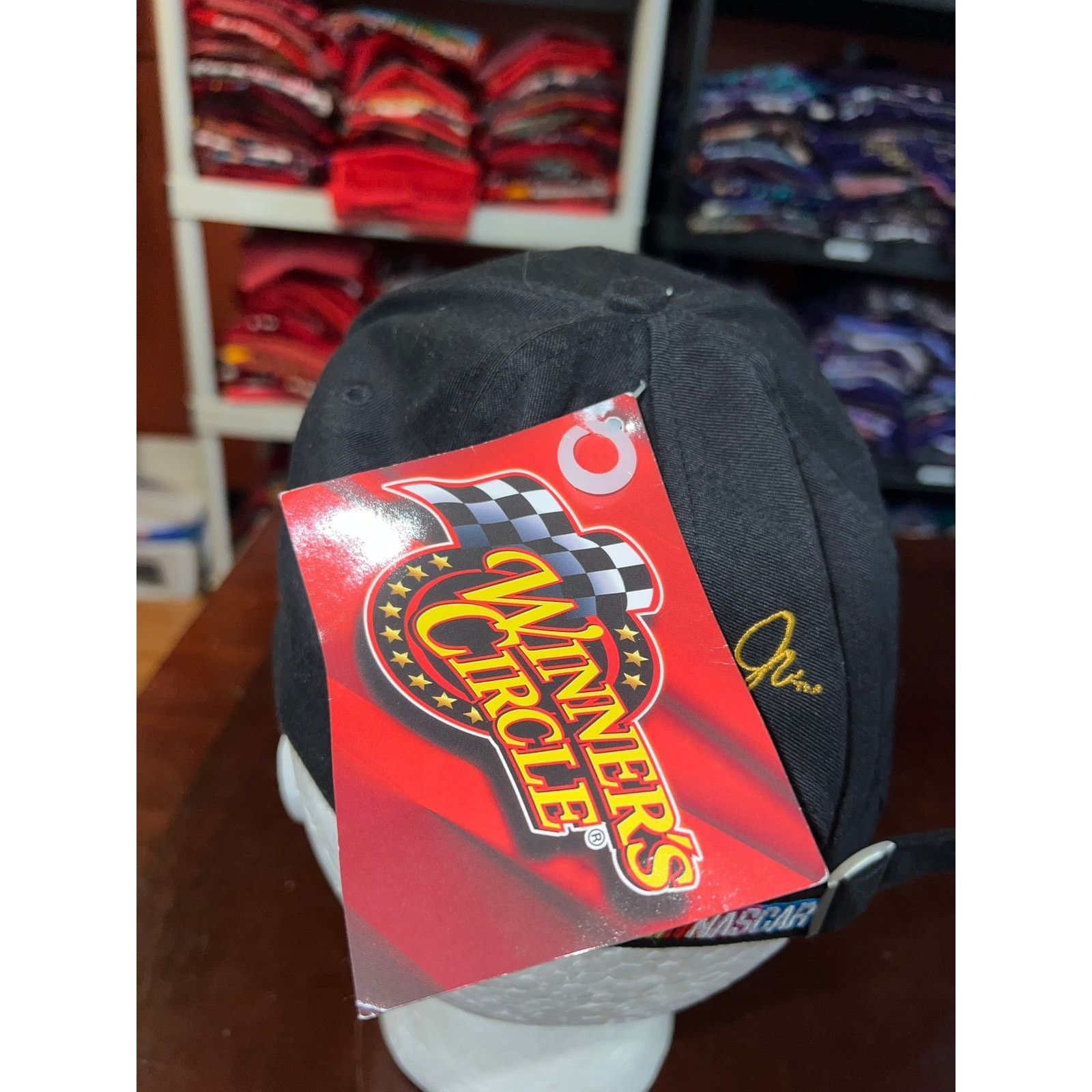 NASCAR Vintage Dale Jr Hat Nascar Bud Racing Black #8 Cap 2001 Size ONE SIZE - 4 Thumbnail