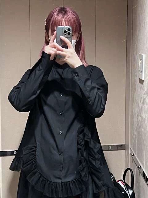 Comme des Garcons Comme Des Garcons Arc Hem Shirt Size XS / US 0-2 / IT 36-38 - 5 Thumbnail