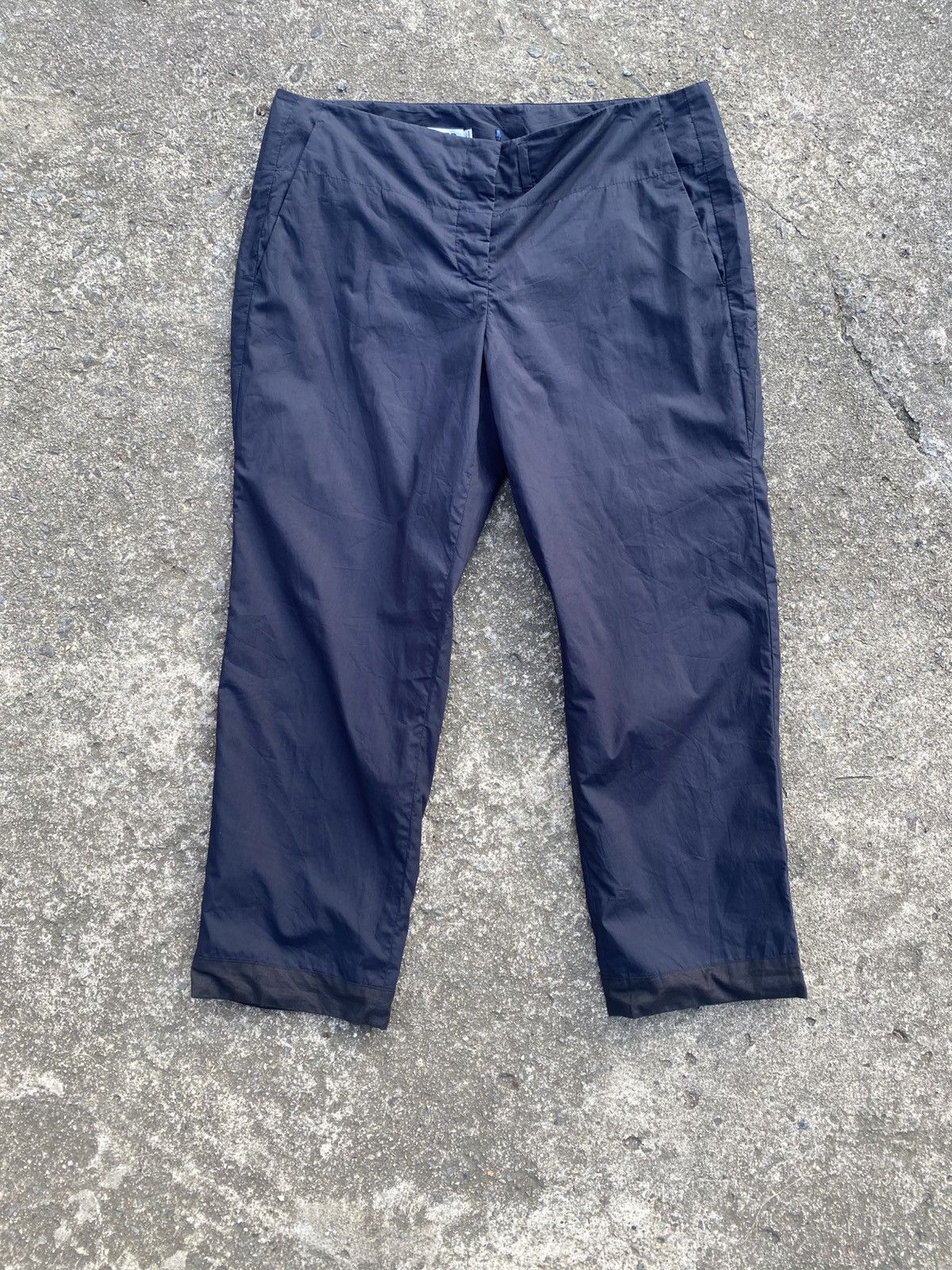 Jil Sander × Raf Simons Jil Sander Raf Simons Era Nylon Cropped Pant Size US 32 / EU 48 - 1 Thumbnail