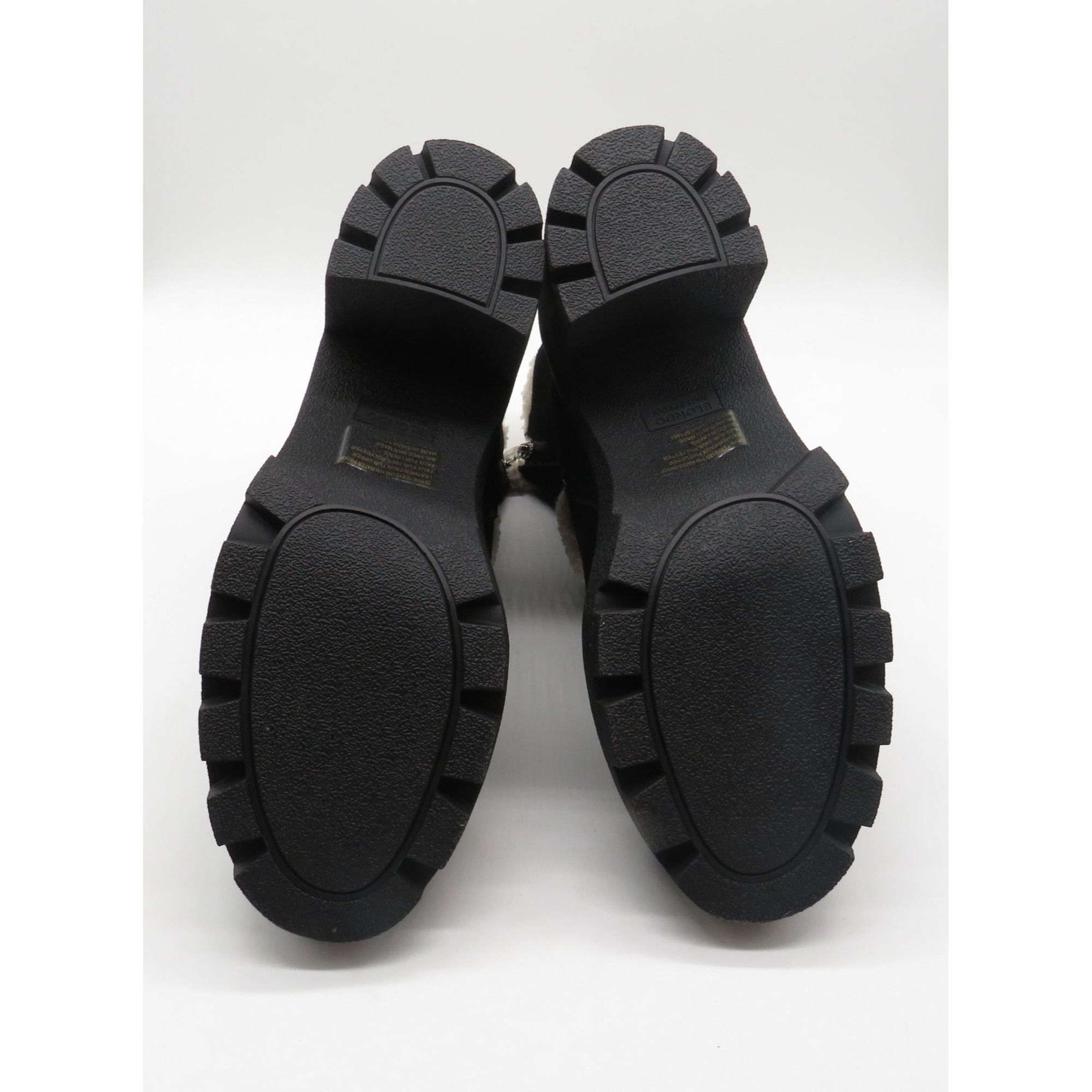 Blondo Blondo Women's Teryn Black Suede Waterproof Boots Size 11M F Size US 11 / IT 41 - 7 Thumbnail