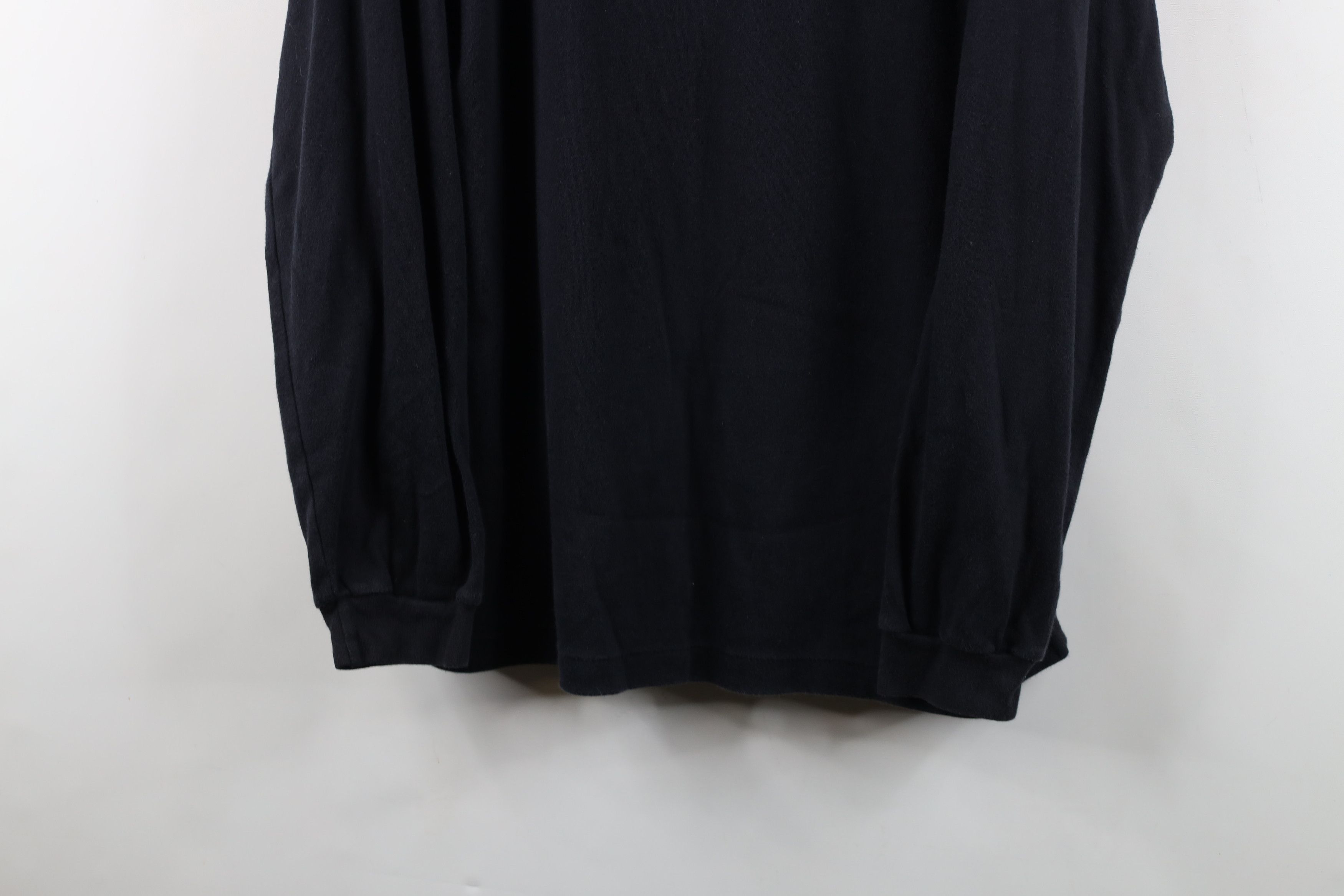 Vintage Vintage 90s Streetwear Blank Long Sleeve Turtleneck T-Shirt Size US L / EU 52-54 / 3 - 3 Thumbnail