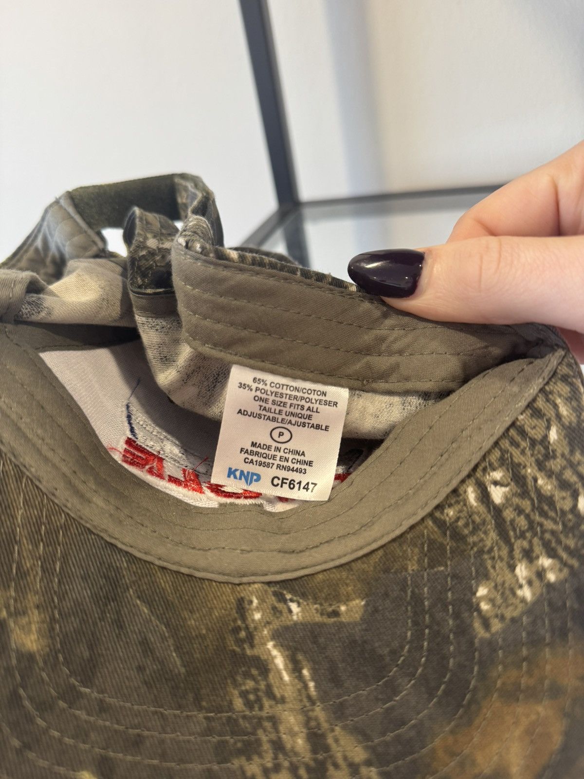 Realtree × Vintage RealTree Real Tree Hat Vintage Snapback Pro Cycle Motorcycle Size ONE SIZE - 3 Thumbnail