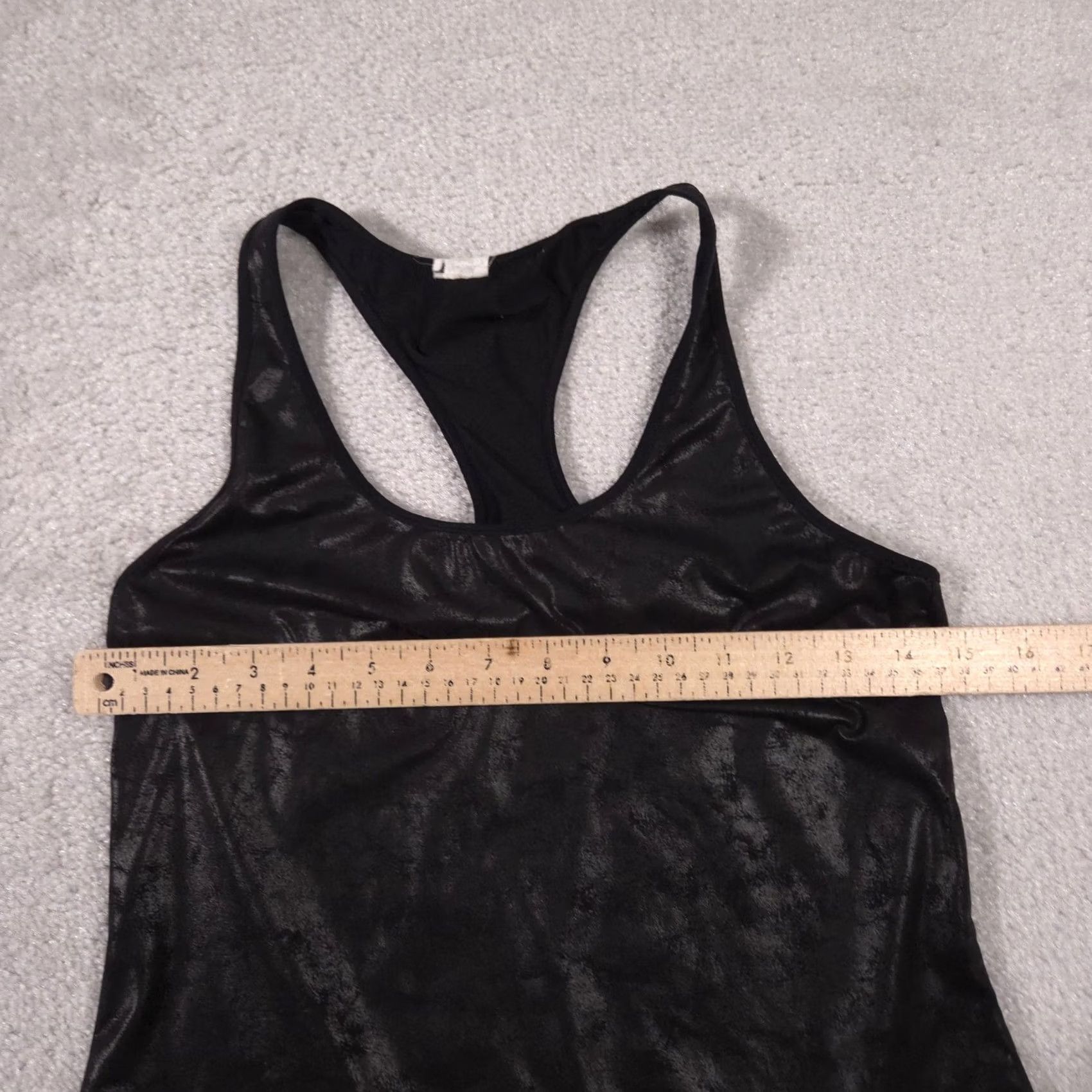 Fabletics Fabletics Tank Top Womens XS Black Racerback Athletic Shirt Gym Running Size XS / US 0-2 / IT 36-38 - 6 Thumbnail
