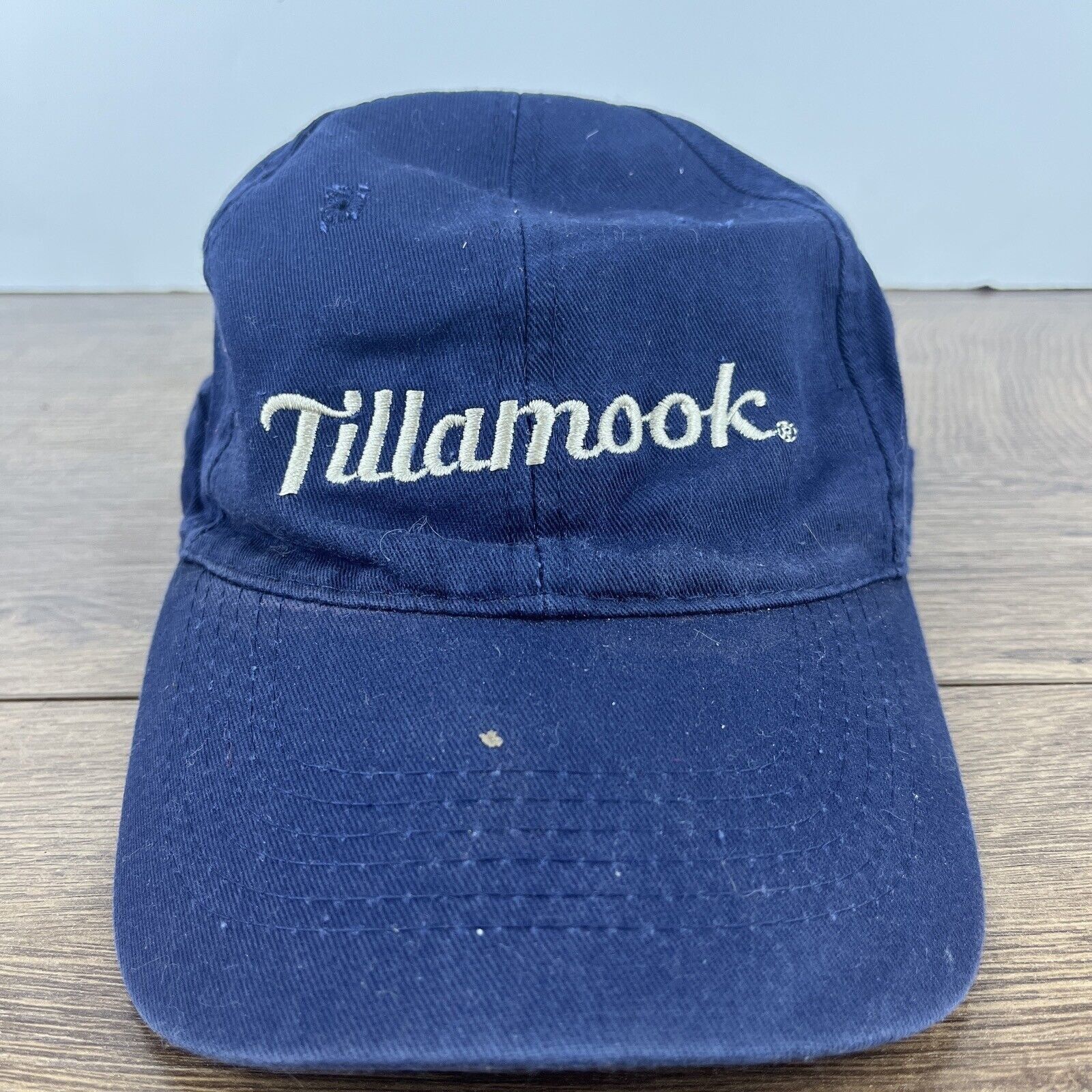 Other Tillamook Hat Tillamook Blue Hat Adjustable Adult Size Hat B Size ONE SIZE - 3 Thumbnail