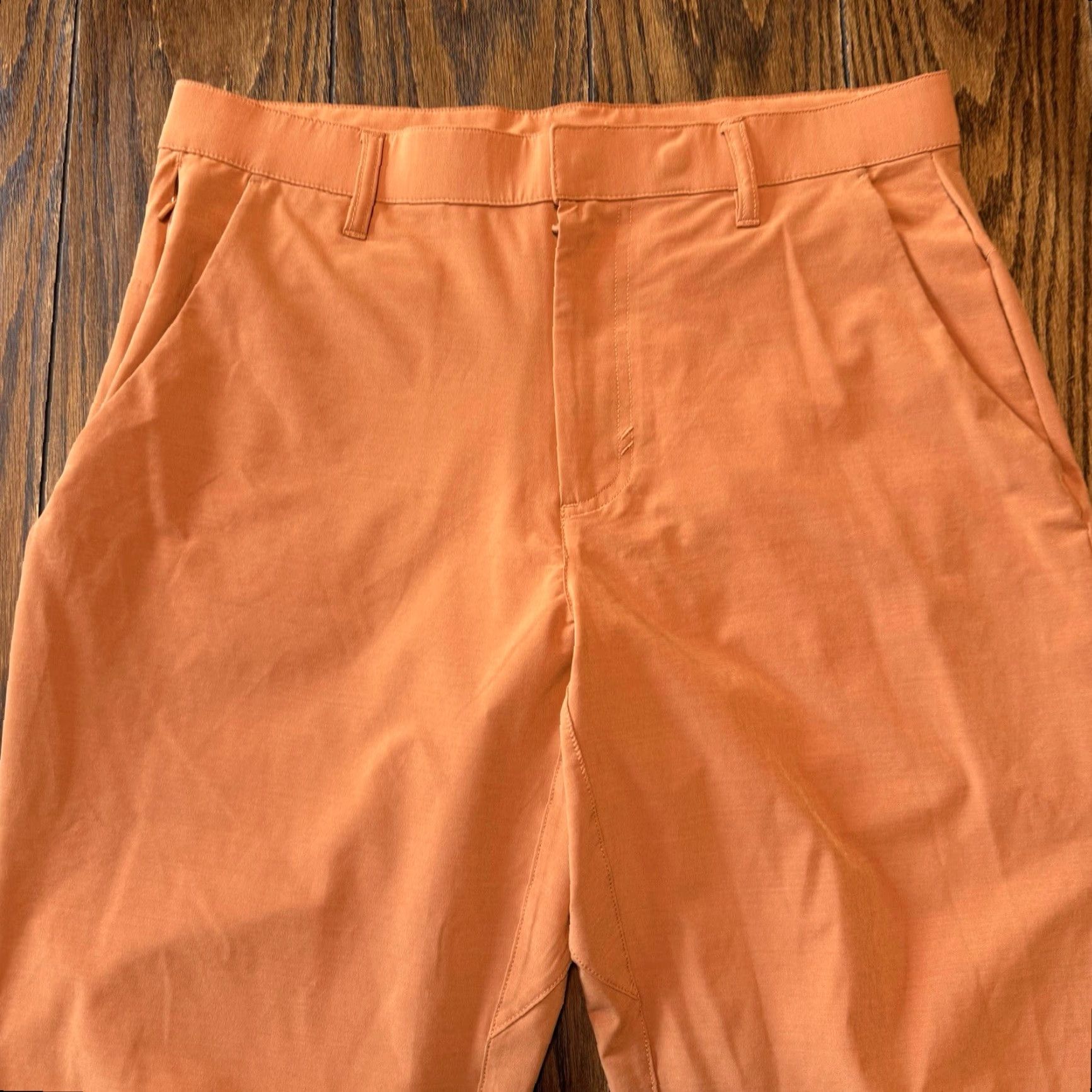 Fabletics Fabletics Pants Mens Medium 32x29 Classic Fit Orange Performance Golf Athleisure Modern Mens Size US 31 - 3 Thumbnail